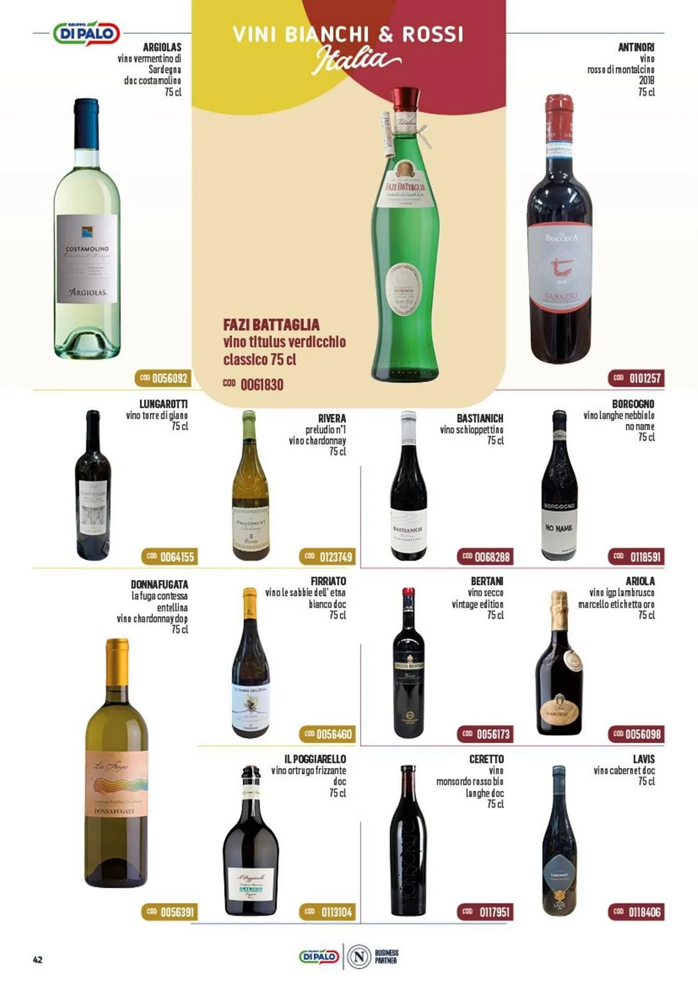 Volantino Gruppo di Palo da 10 aprile a 24 aprile di 2025 - Pagina del volantino 42