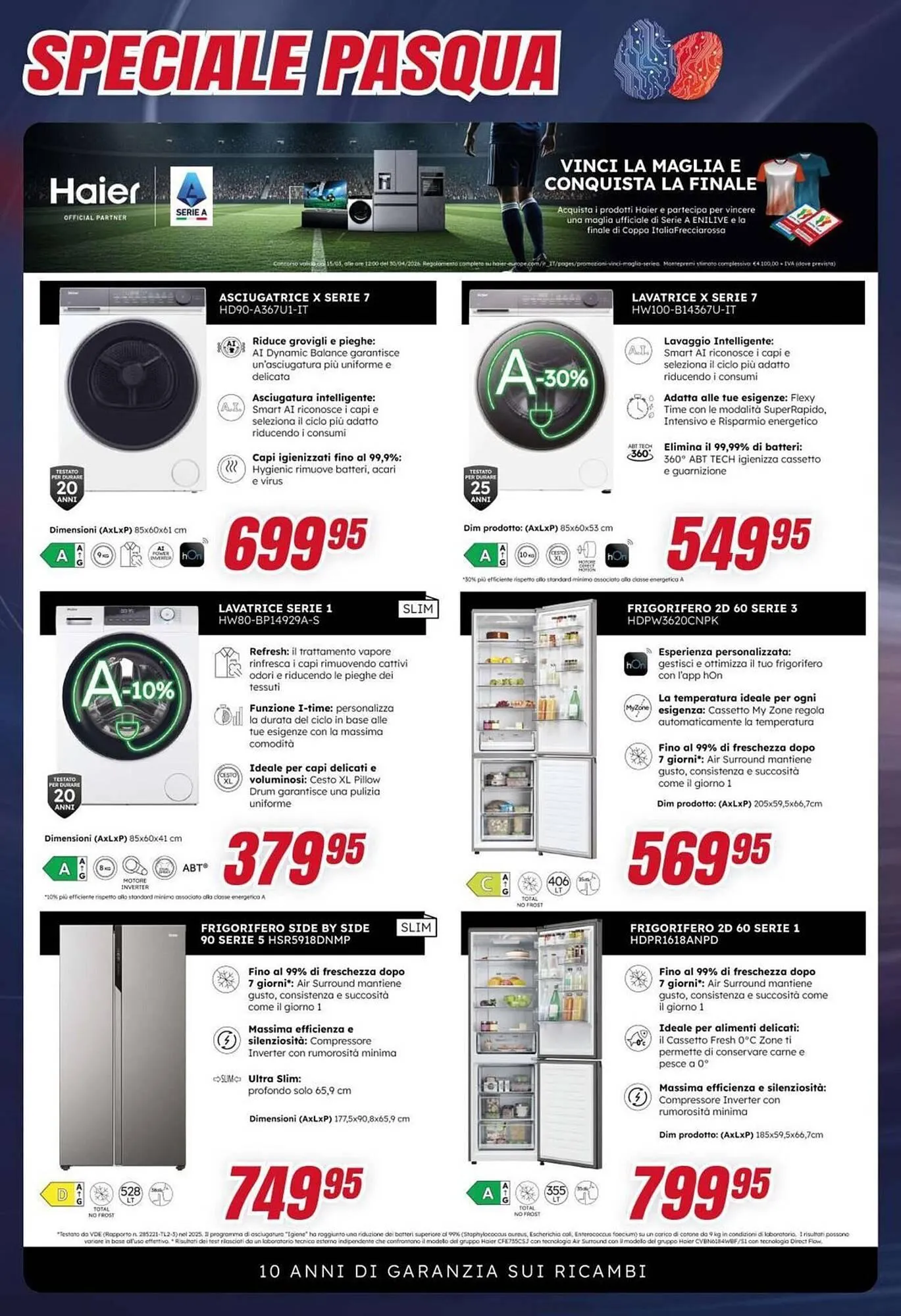 Volantino Trony da 26 marzo a 16 aprile di 2026 - Pagina del volantino 12