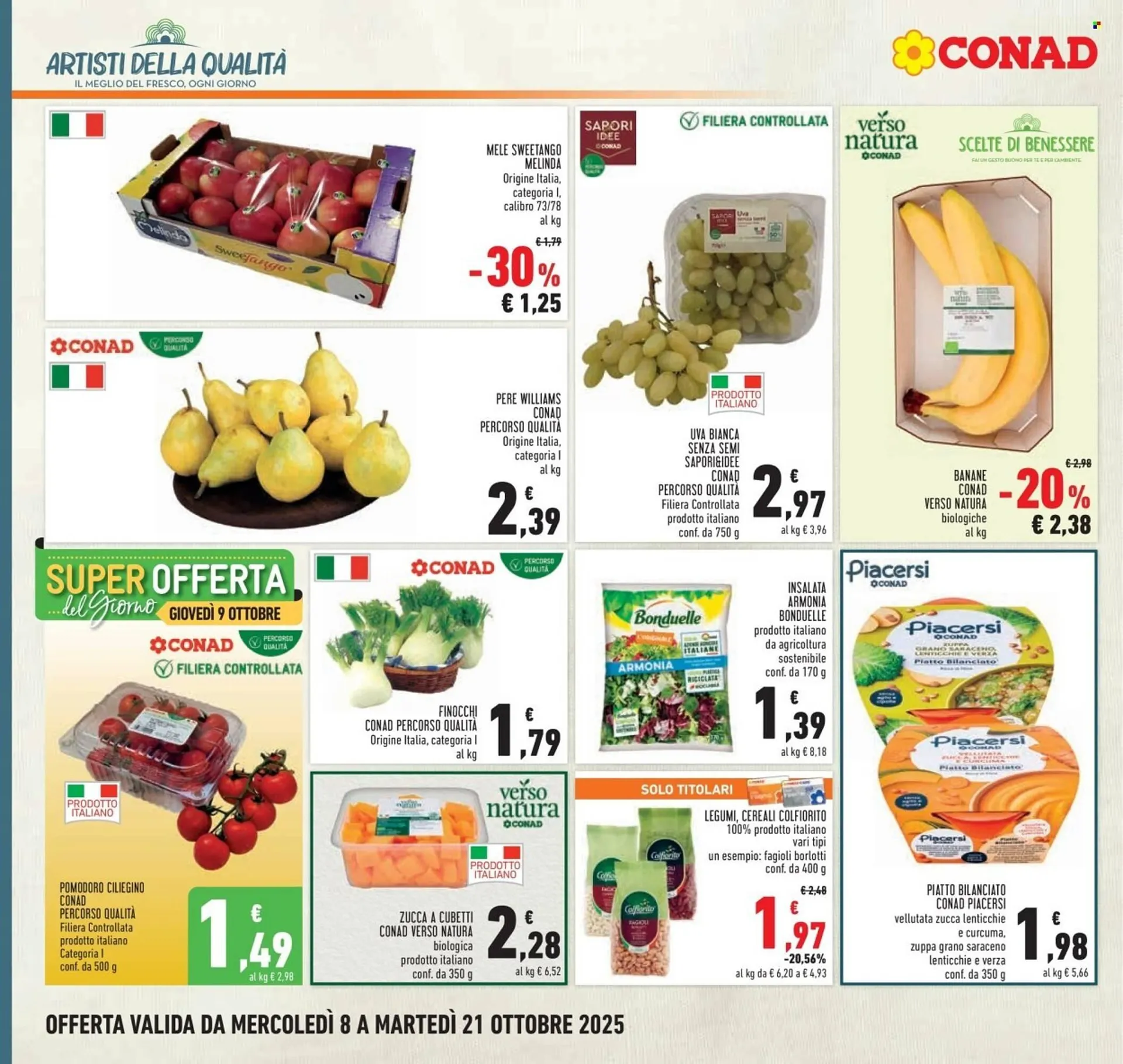 Volantino Conad da 8 ottobre a 21 ottobre di 2025 - Pagina del volantino 6