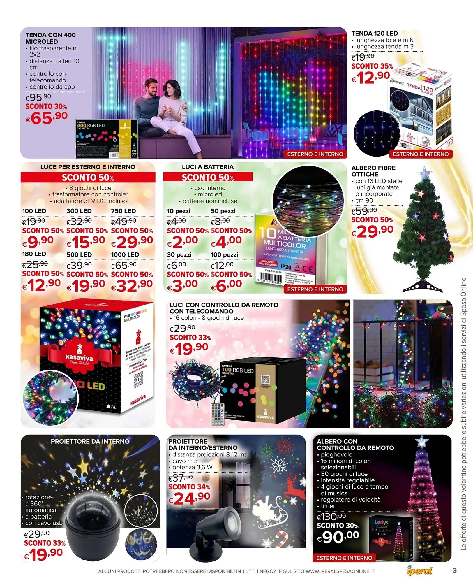 Volantino Iperal da 13 novembre a 10 dicembre di 2024 - Pagina del volantino 3