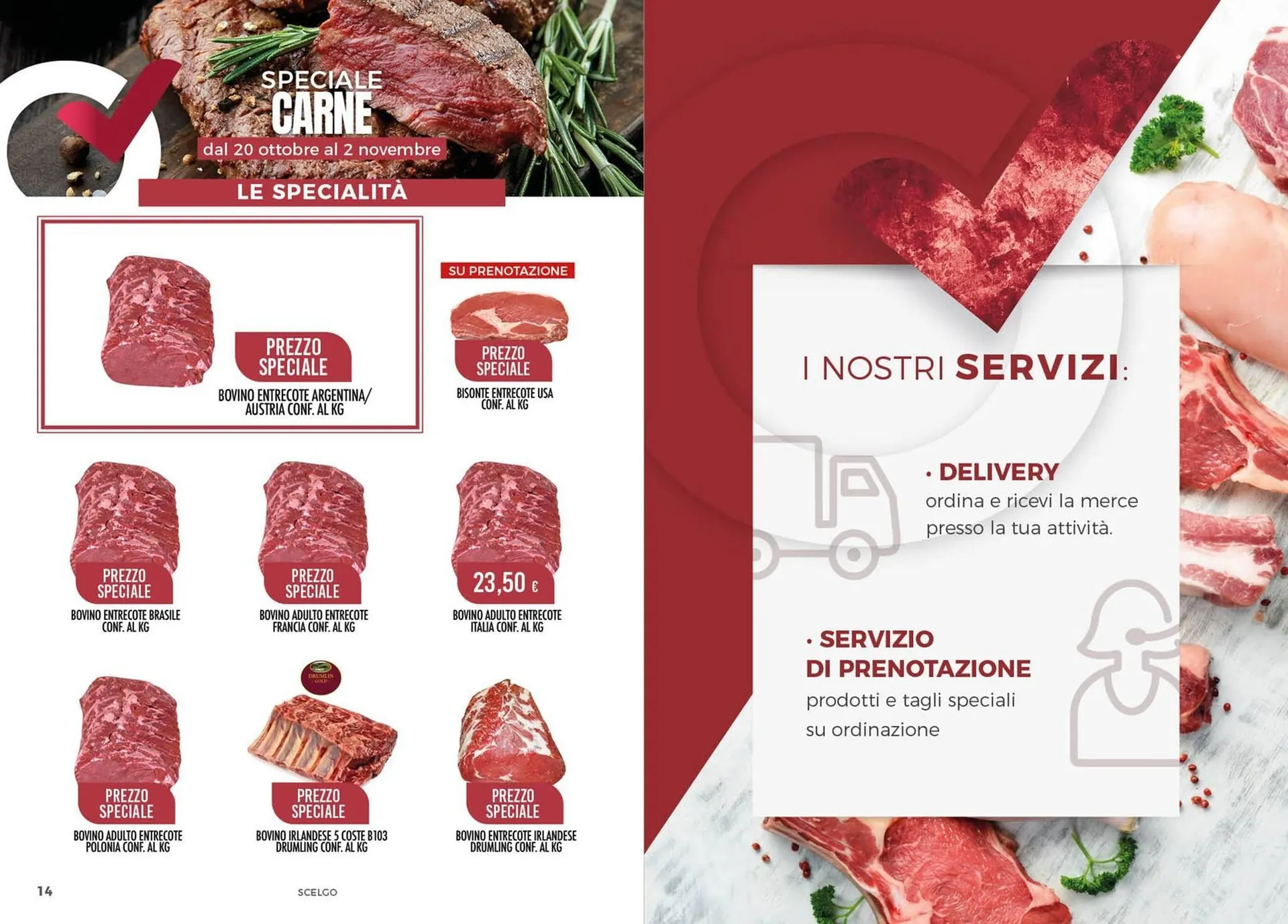 Volantino Scelgo da 20 ottobre a 2 novembre di 2025 - Pagina del volantino 8