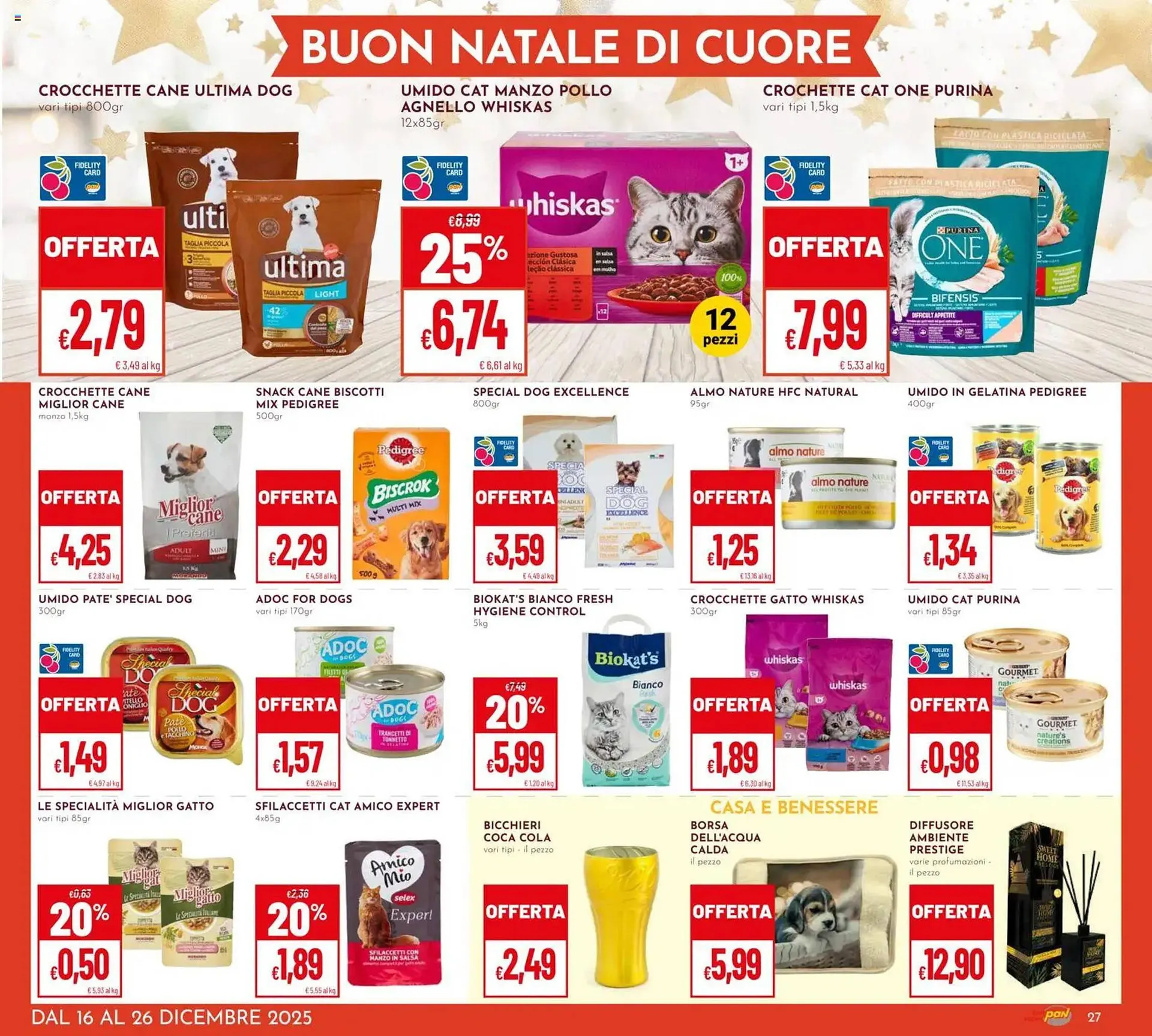 Volantino Pan da 16 dicembre a 26 dicembre di 2025 - Pagina del volantino 27