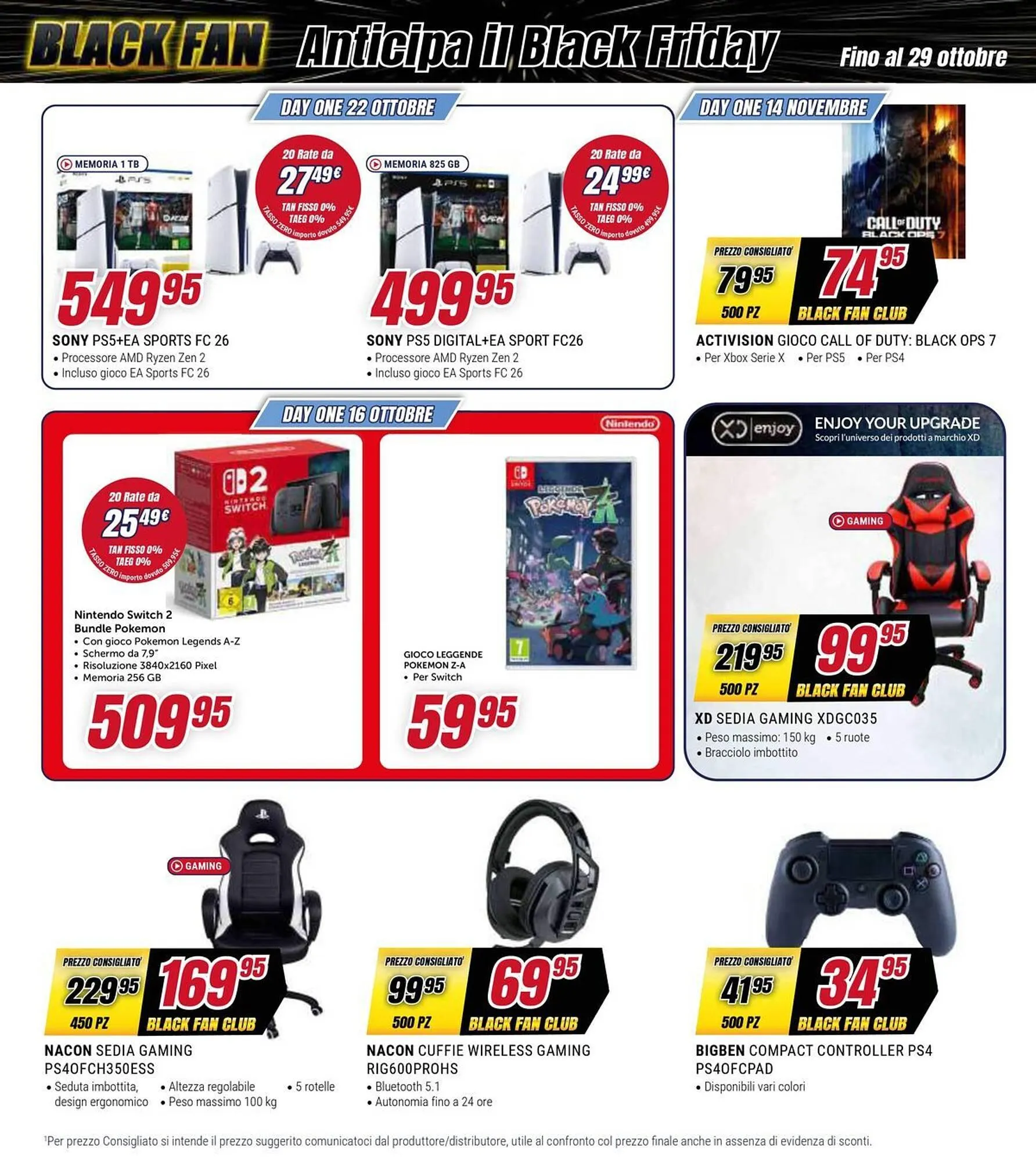 Volantino Trony da 17 ottobre a 29 ottobre di 2025 - Pagina del volantino 22