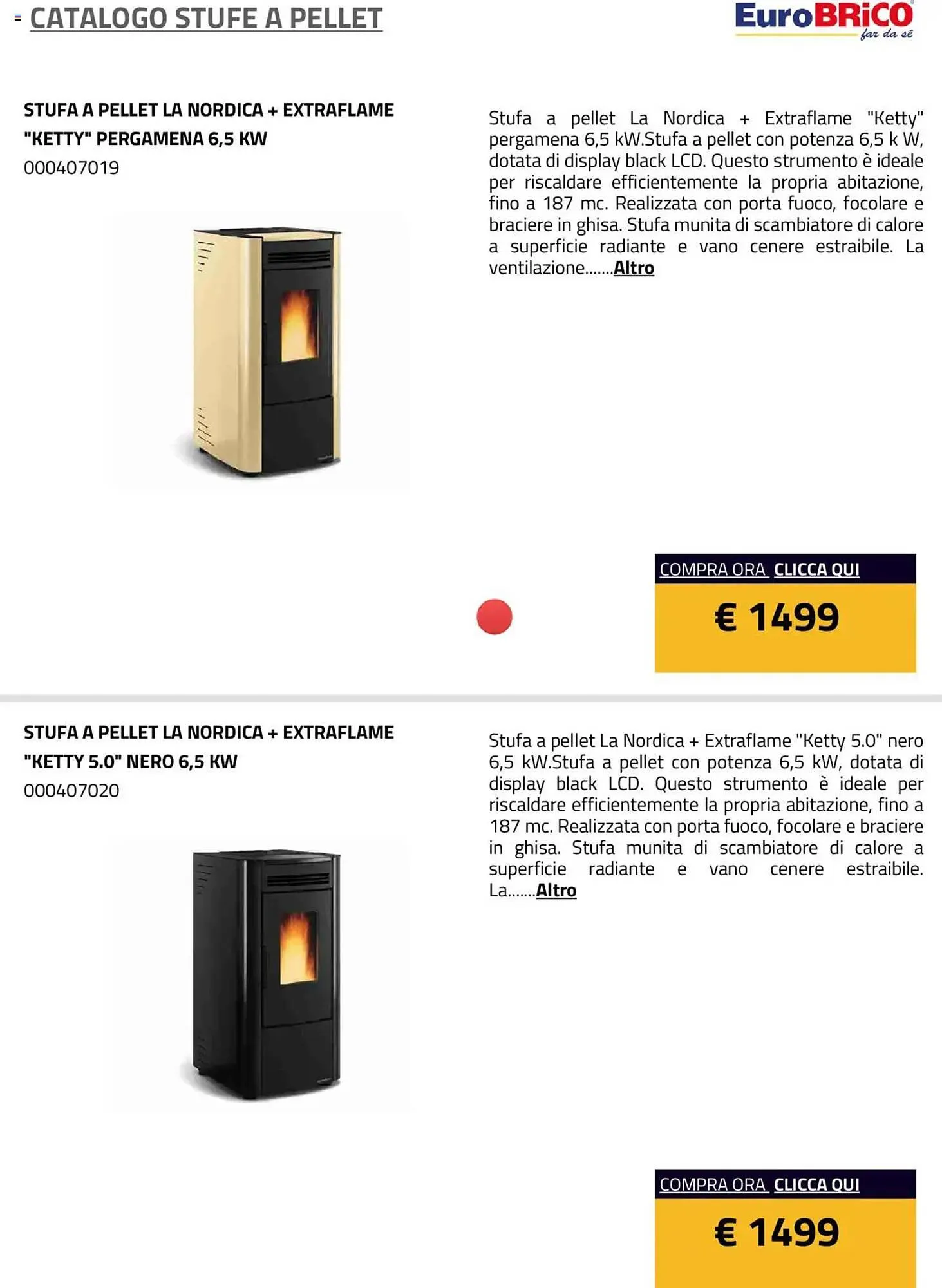 Volantino Eurobrico da 23 luglio a 31 dicembre di 2025 - Pagina del volantino 34