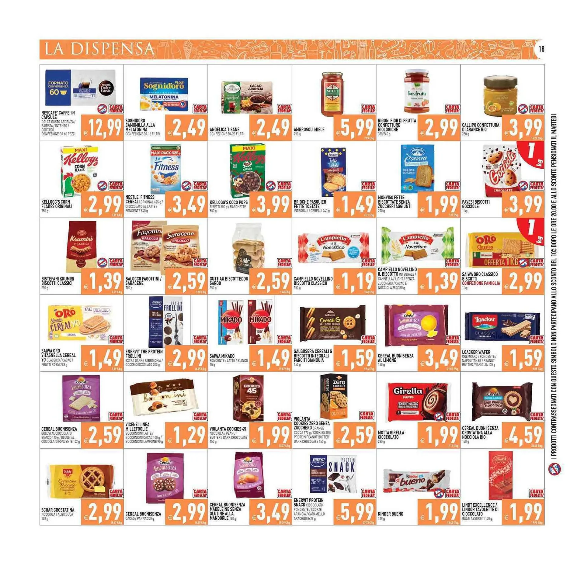 Volantino Iperfamily da 8 marzo a 18 marzo di 2024 - Pagina del volantino 18