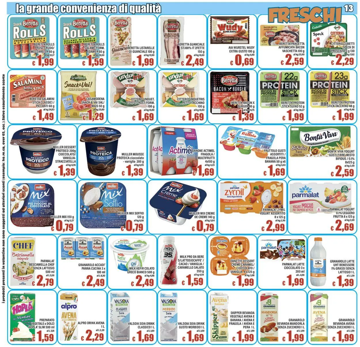 Top Supermercati Volantino attuale da 9 ottobre a 23 ottobre di 2025 - Pagina del volantino 13