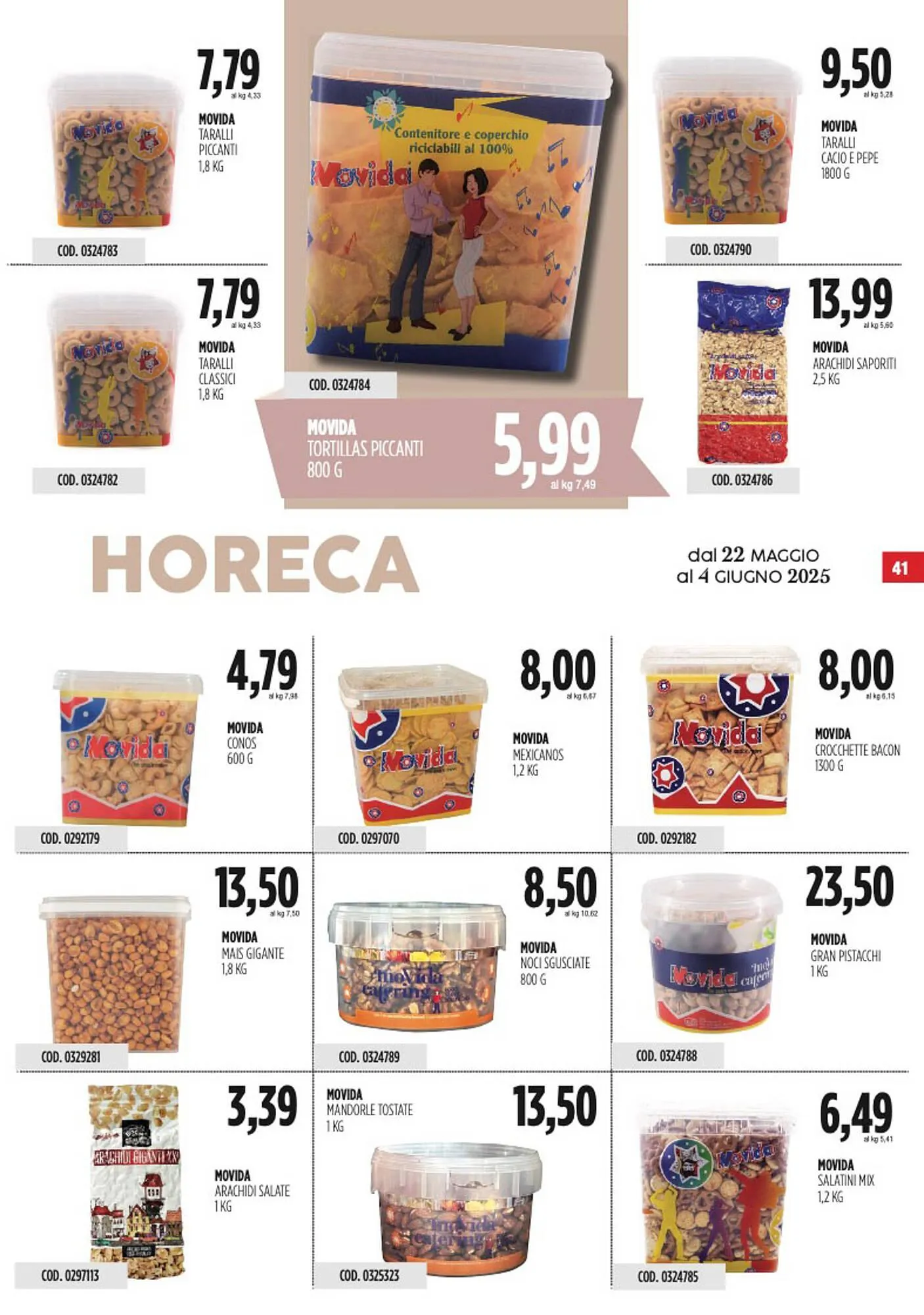 Volantino Carico Cash & Carry da 22 maggio a 4 giugno di 2025 - Pagina del volantino 41