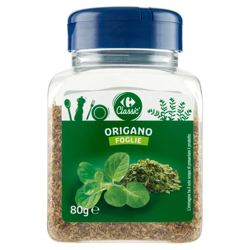 Carrefour Classic Origano Foglie 80 g