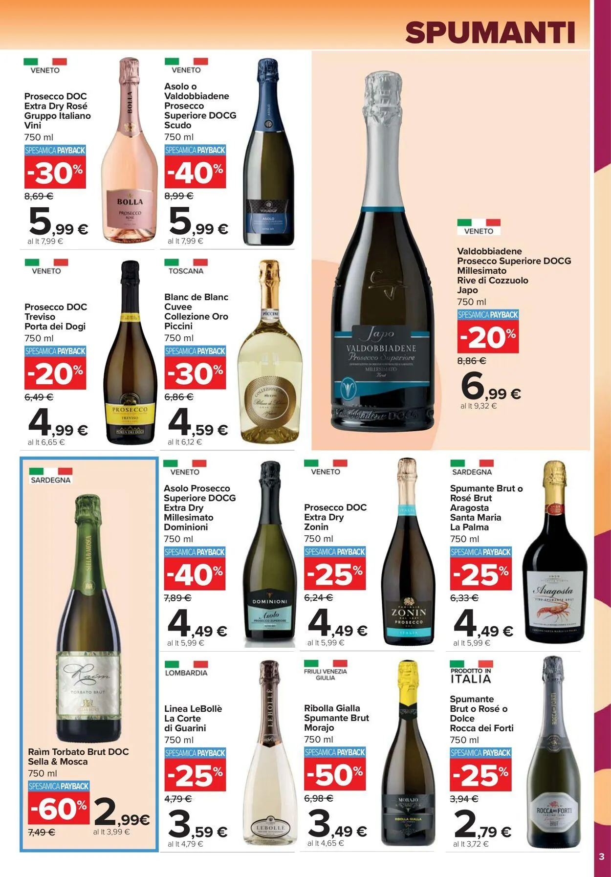 Carrefour Volantino attuale da 26 giugno a 6 agosto di 2025 - Pagina del volantino 3