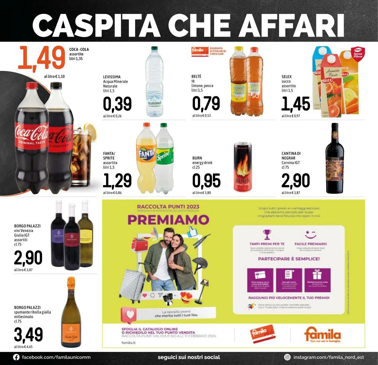 Famila Volantino attuale da 28 settembre a 11 ottobre di 2023 - Pagina del volantino 16