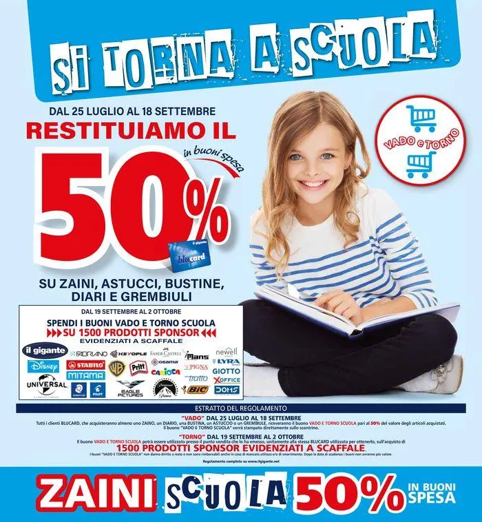 Al costo da 25 luglio a 7 agosto di 2024 - Pagina del volantino 13