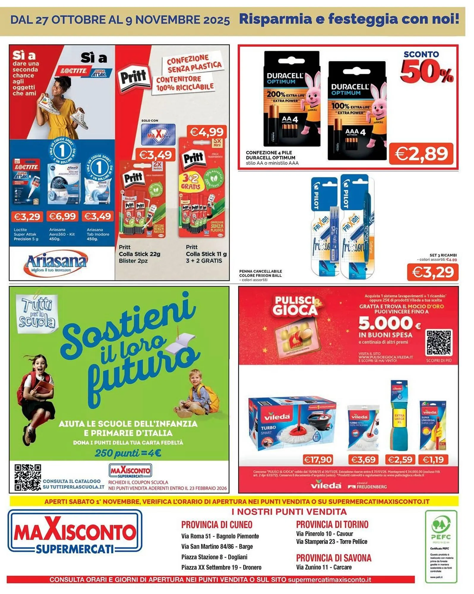 Volantino Maxisconto da 27 ottobre a 9 novembre di 2025 - Pagina del volantino 36