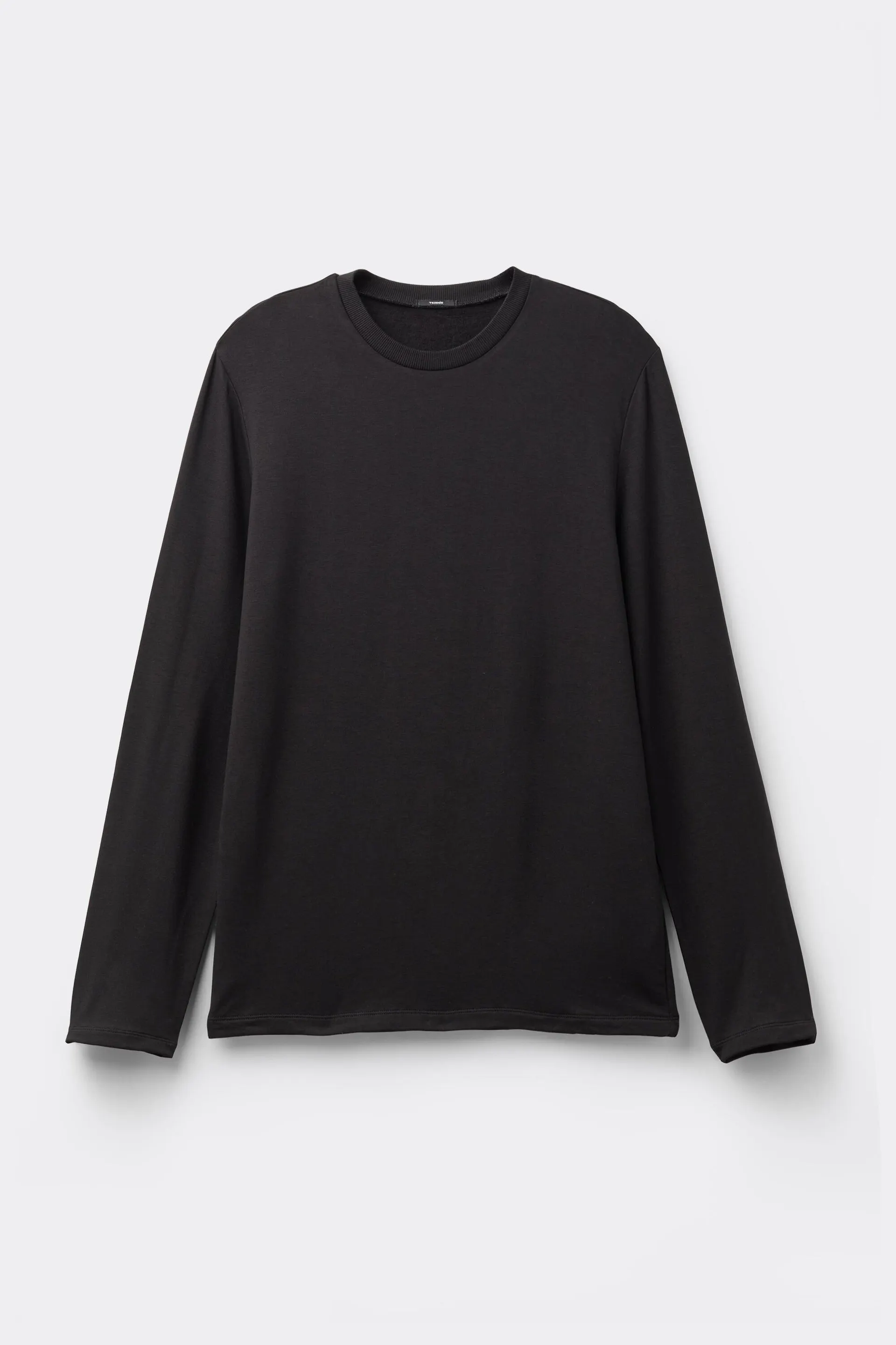 Maglia Manica Lunga Viscosa Felpata