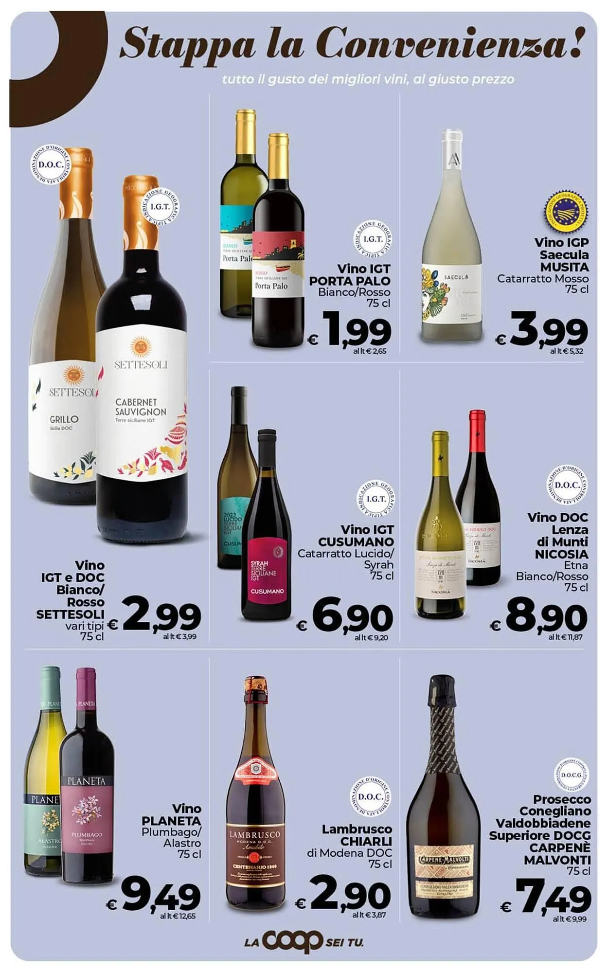 Volantino Coop da 24 febbraio a 5 marzo di 2026 - Pagina del volantino 34