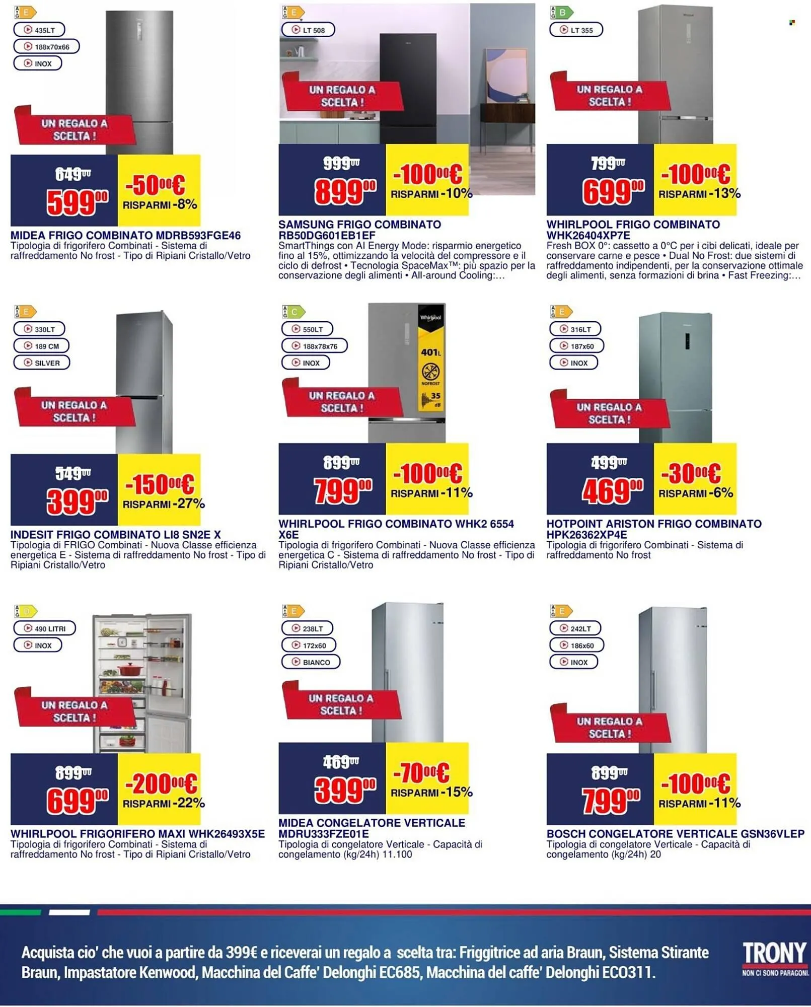 Volantino Trony da 16 aprile a 27 aprile di 2026 - Pagina del volantino 5