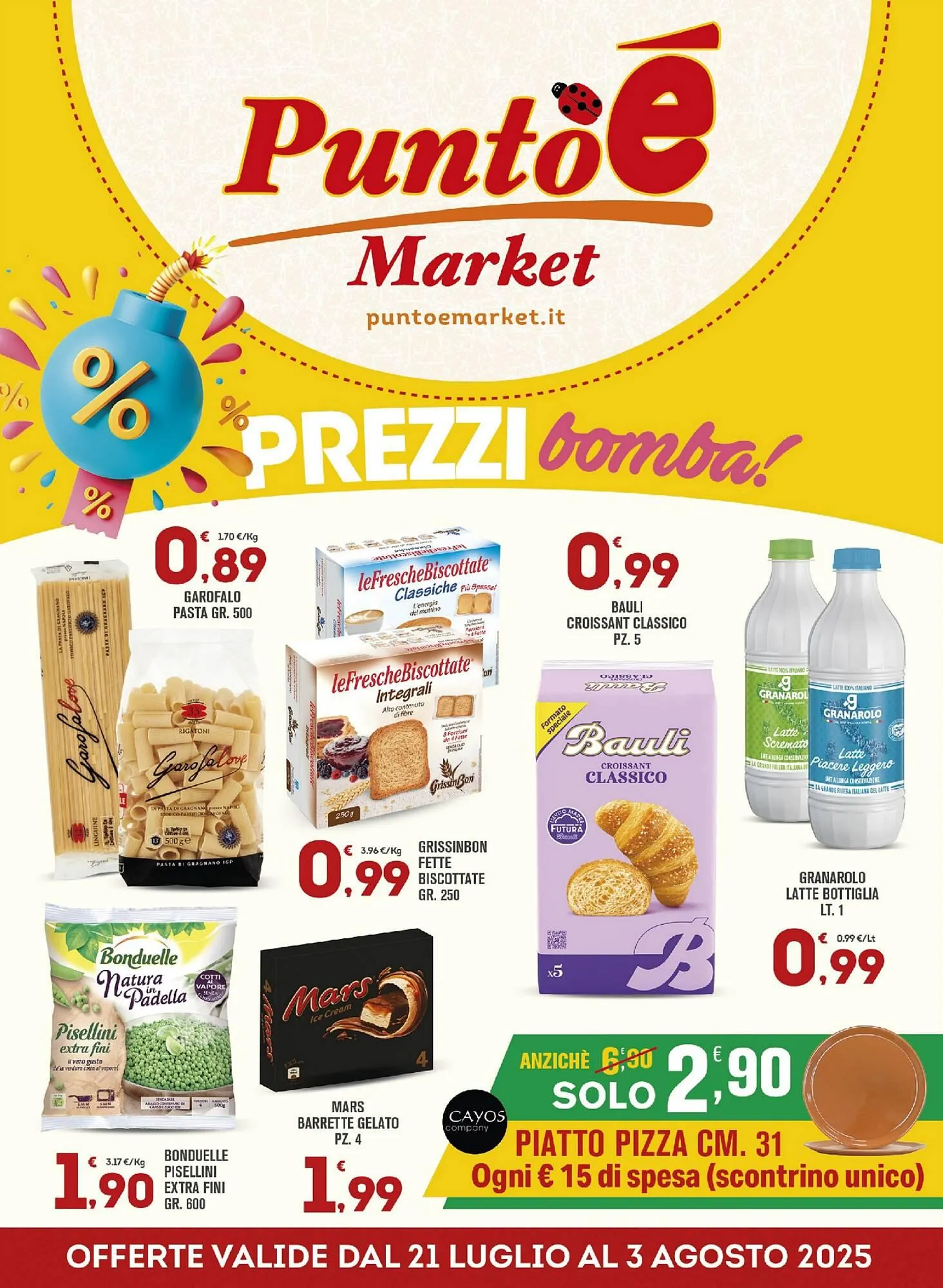 Volantino Punto é market - 1