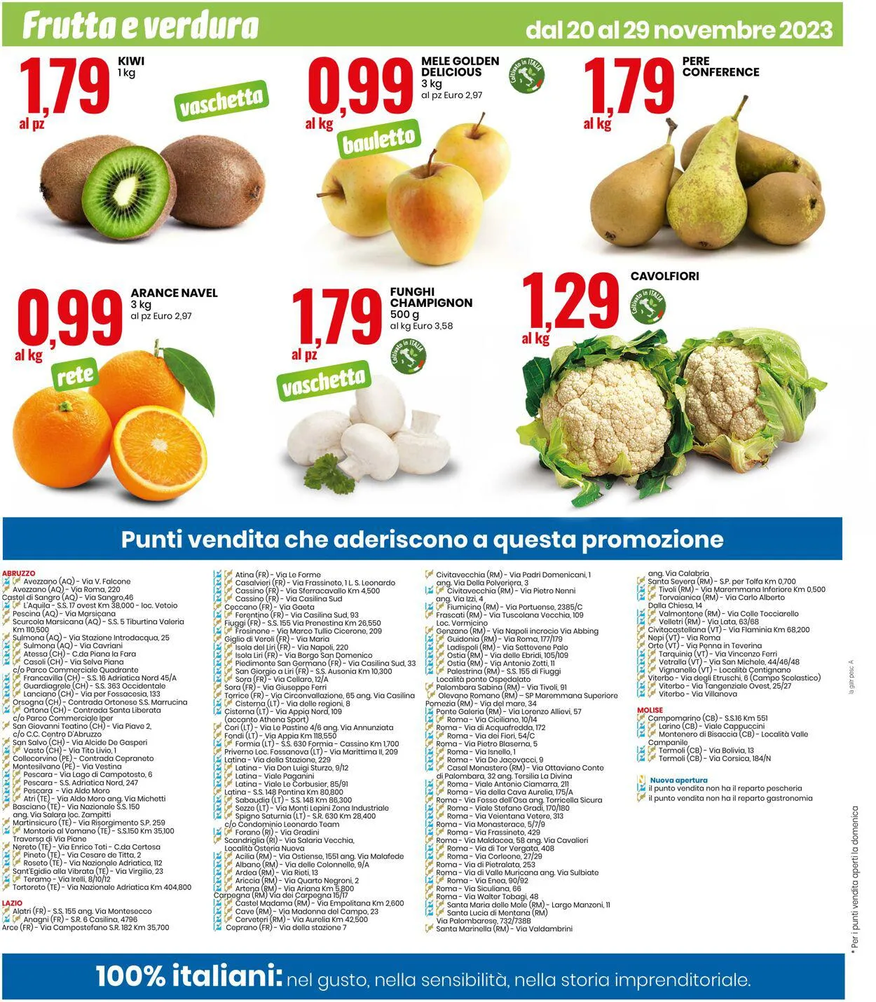 EURO Spin Volantino attuale da 19 novembre a 3 dicembre di 2023 - Pagina del volantino 10