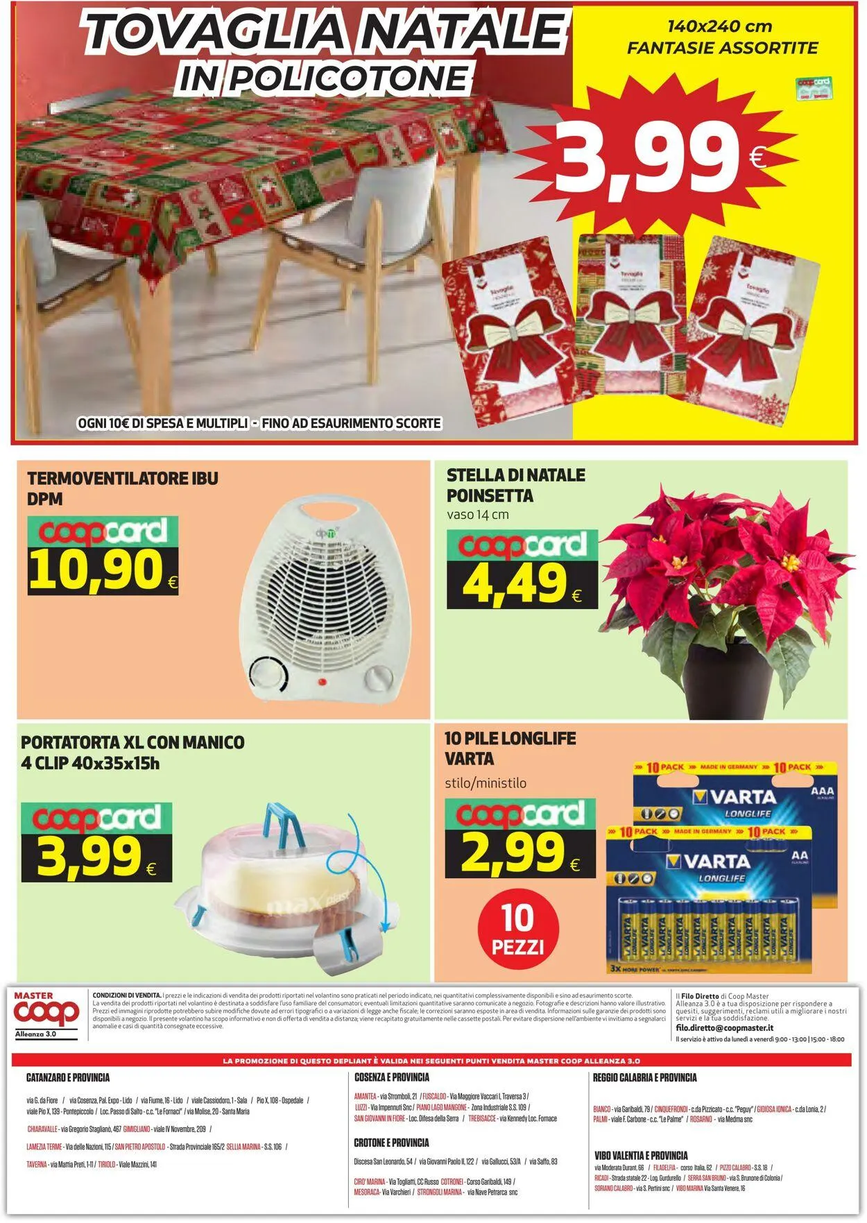 Coop Volantino attuale da 24 novembre a 4 dicembre di 2025 - Pagina del volantino 26