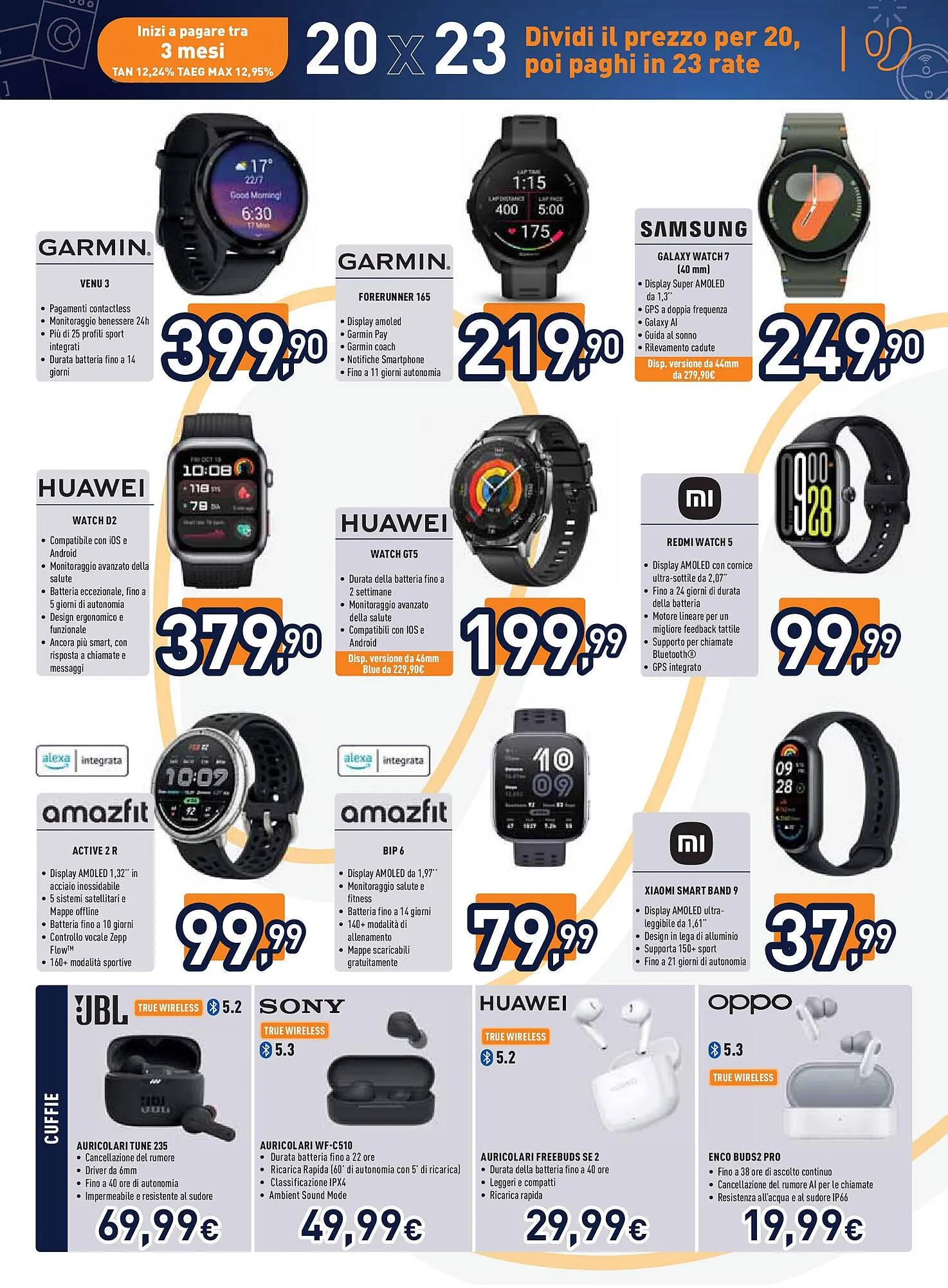 Volantino Unieuro da 17 aprile a 1 maggio di 2025 - Pagina del volantino 9