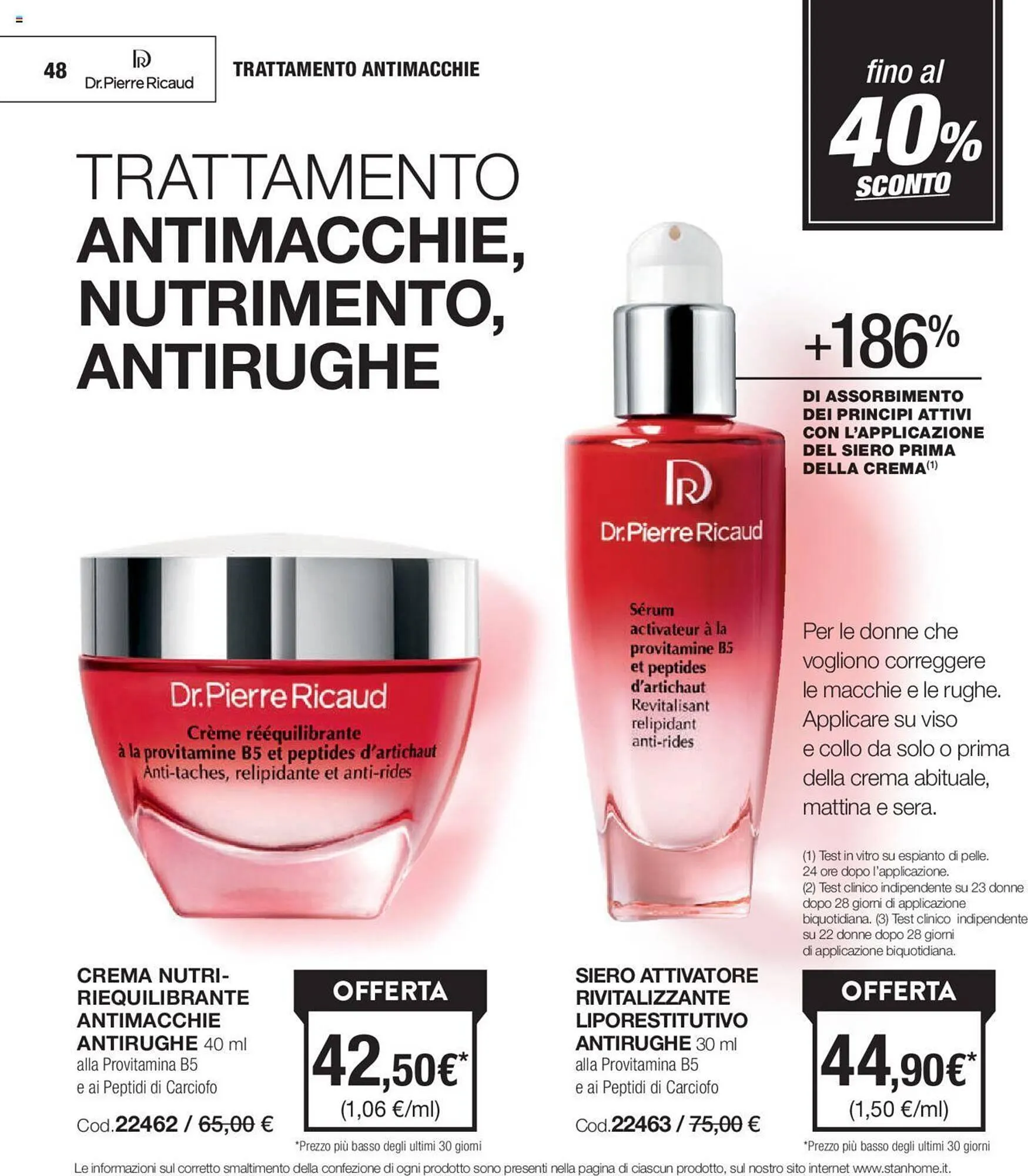 Volantino Stanhome da 4 giugno a 21 giugno di 2024 - Pagina del volantino 48