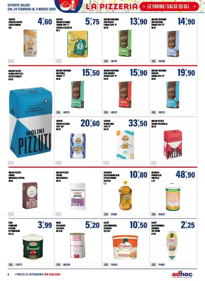 Speciale carnevale da 24 febbraio a 9 marzo di 2025 - Pagina del volantino 8