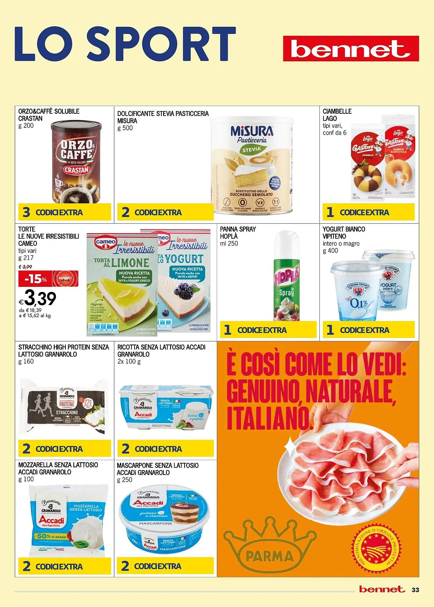 Volantino Bennet da 7 maggio a 20 maggio di 2026 - Pagina del volantino 33