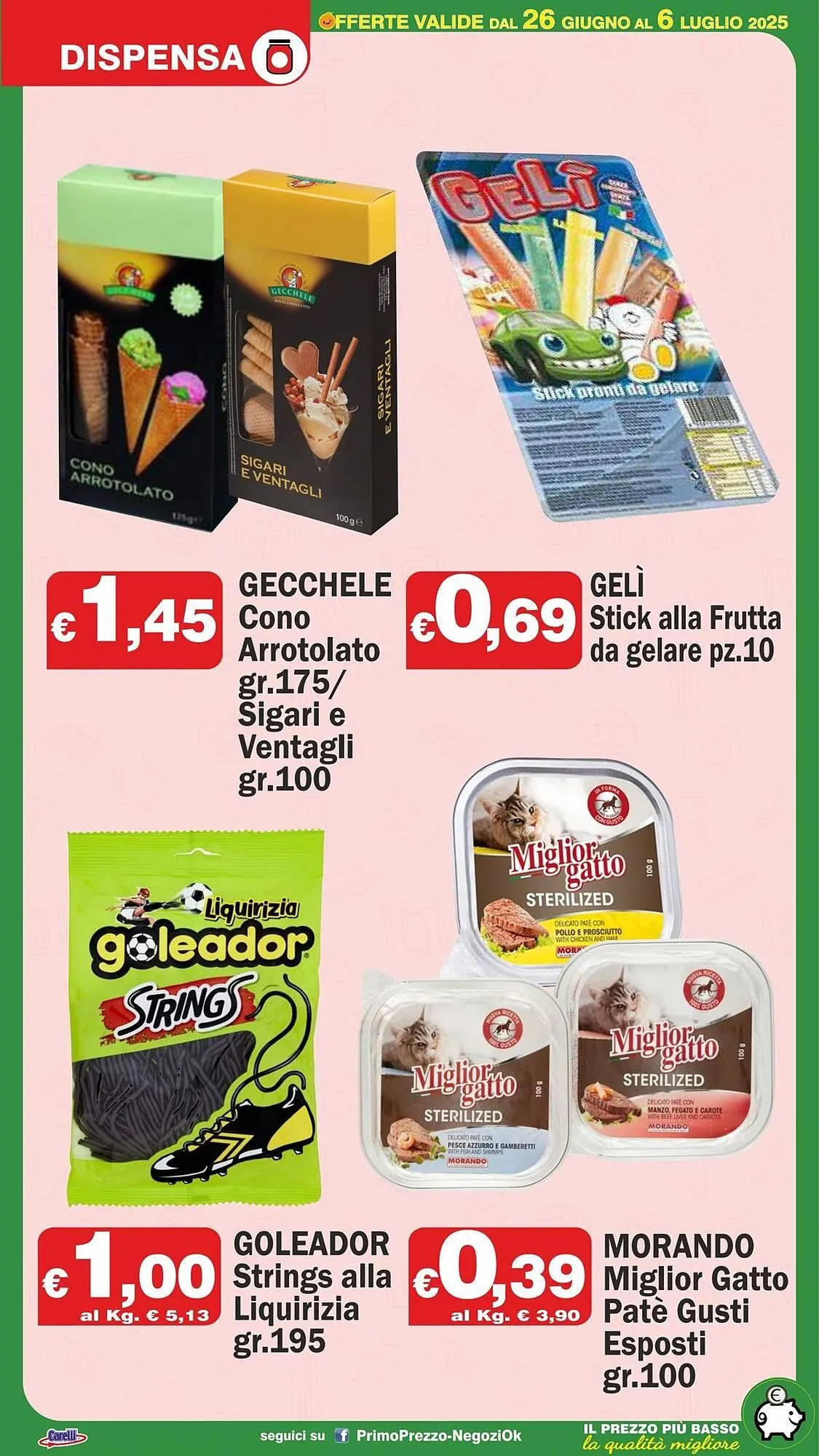 Volantino Primo Prezzo da 26 giugno a 6 luglio di 2025 - Pagina del volantino 15