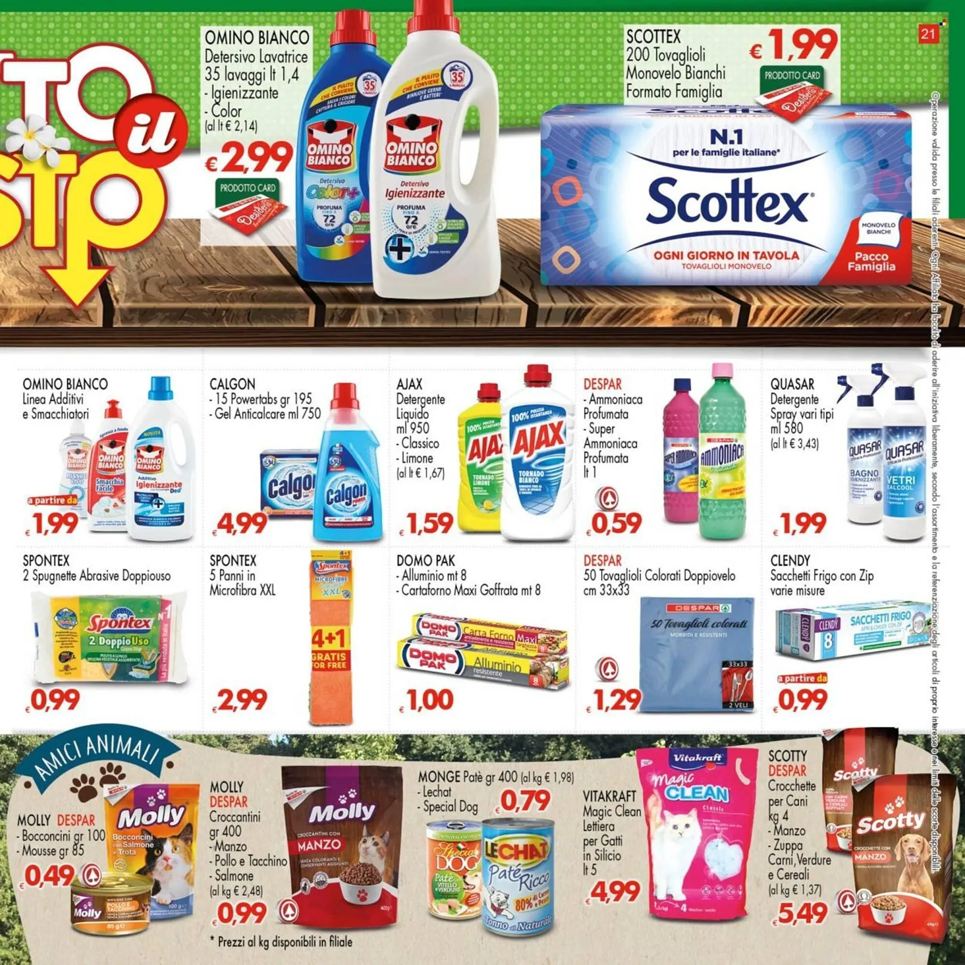 Volantino Despar da 5 giugno a 18 giugno di 2025 - Pagina del volantino 21