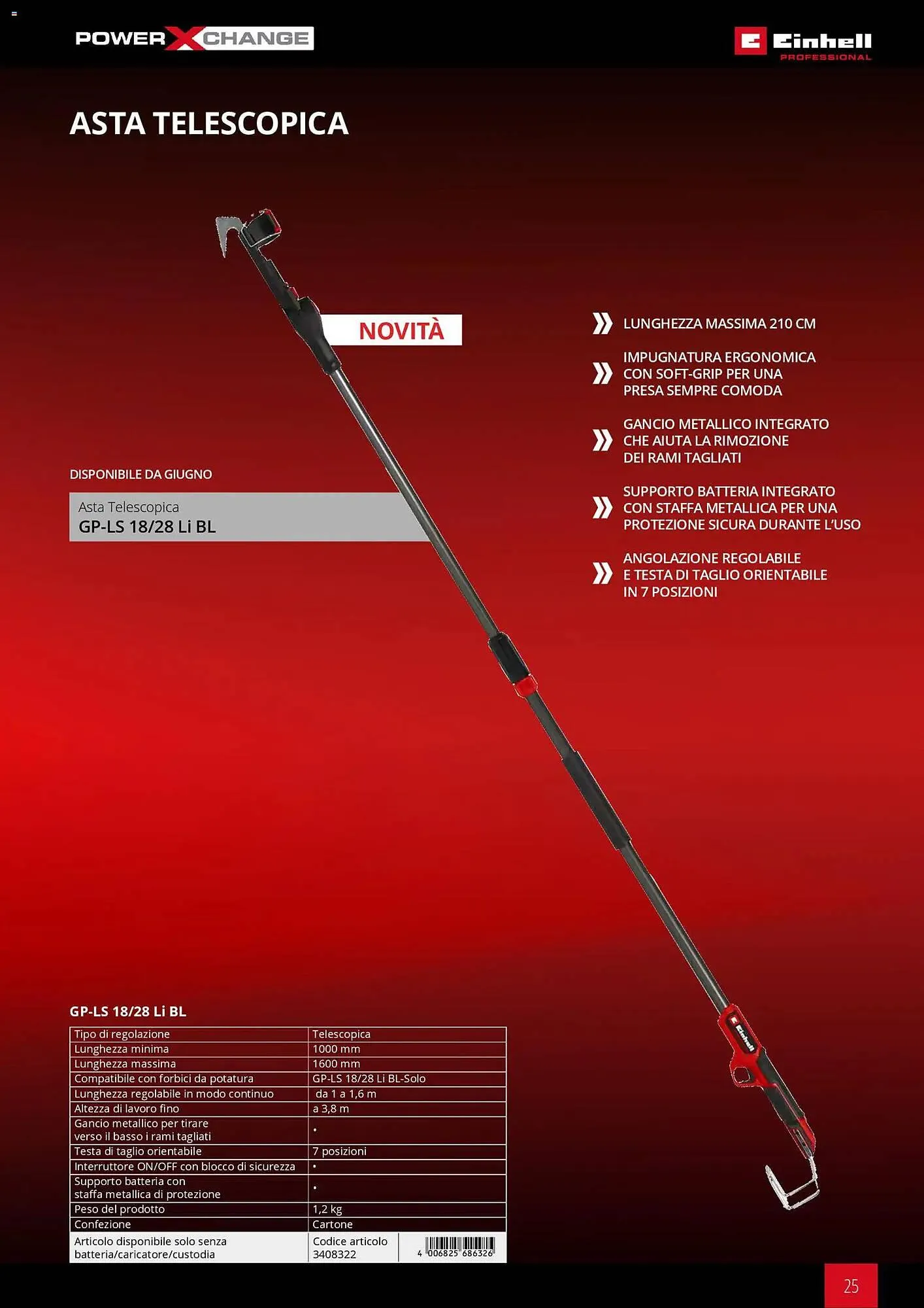 Volantino Einhell da 17 marzo a 31 dicembre di 2026 - Pagina del volantino 27