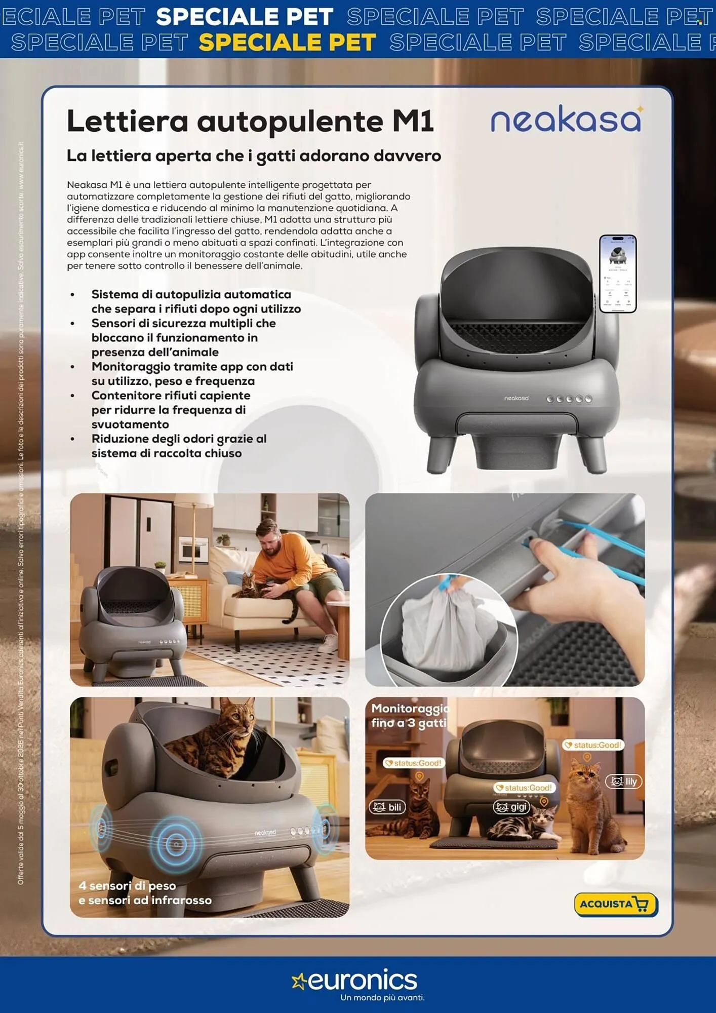 Volantino Euronics da 5 maggio a 30 maggio di 2026 - Pagina del volantino 8