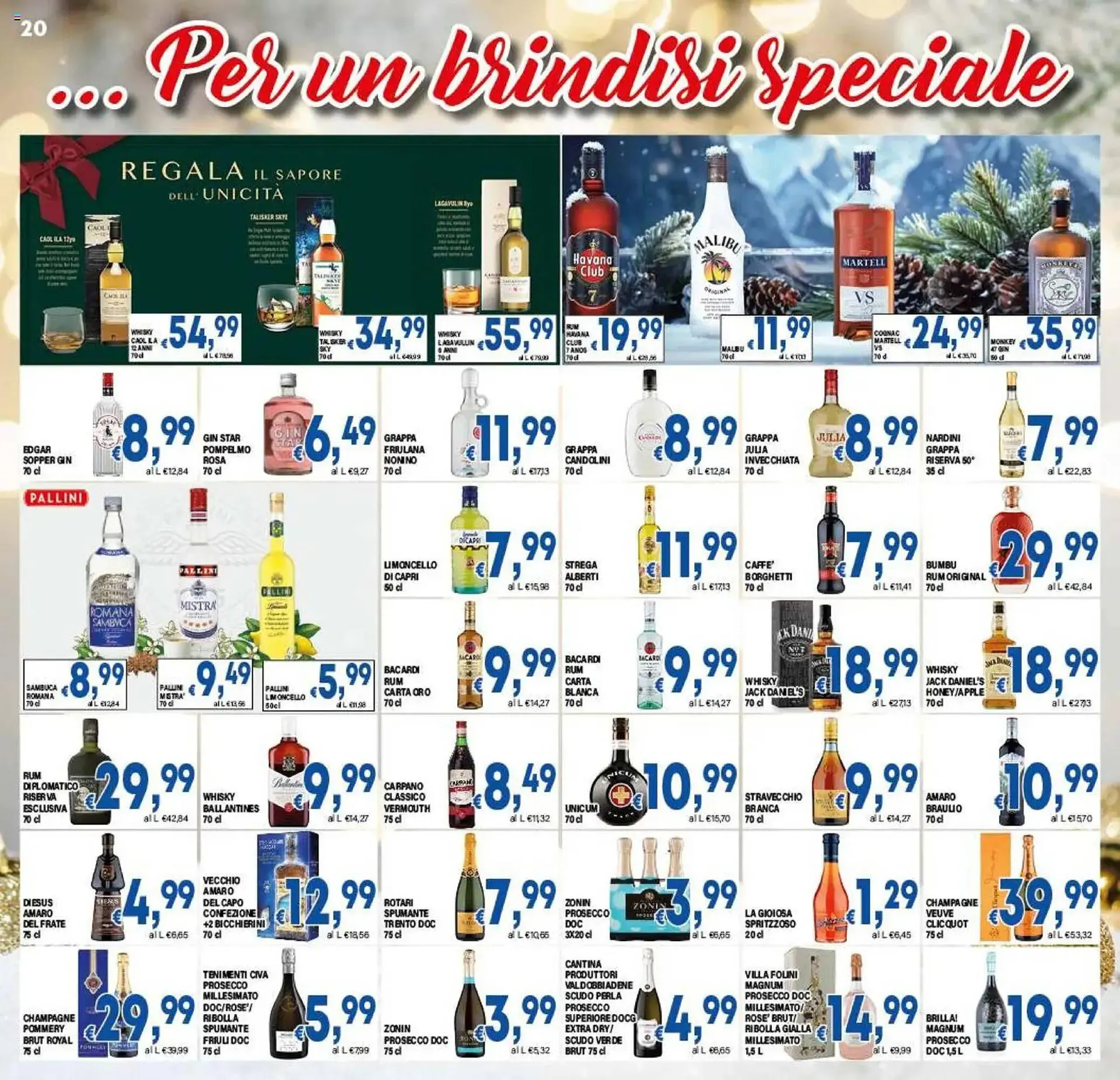 Volantino DEM da 6 dicembre a 15 dicembre di 2025 - Pagina del volantino 20