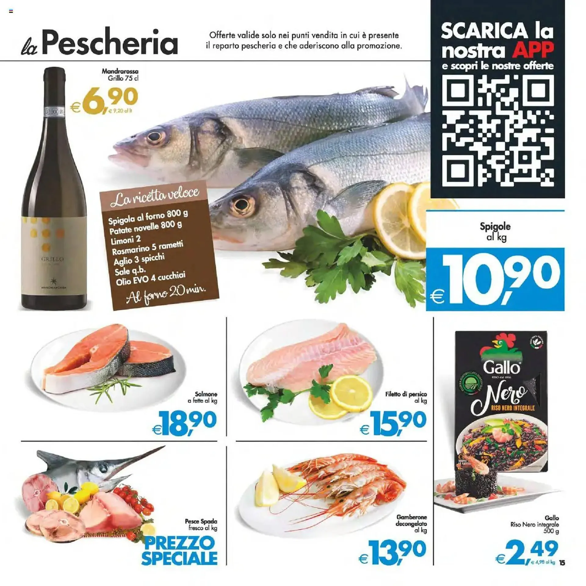 Volantino Deco Supermercati da 4 luglio a 13 luglio di 2025 - Pagina del volantino 15