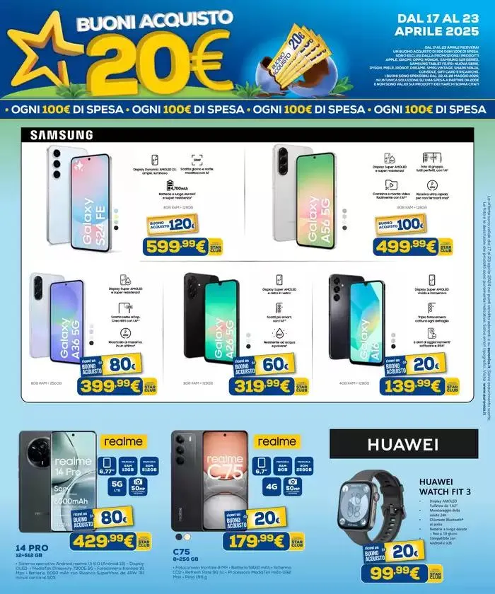 Buoni acquisti: 20 euro da 17 aprile a 23 aprile di 2025 - Pagina del volantino 3