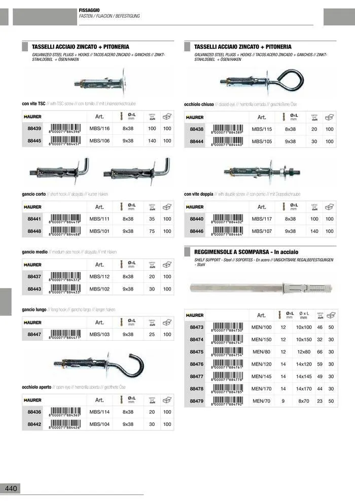 Catalogo Generale da 10 gennaio a 13 maggio di 2025 - Pagina del volantino 441