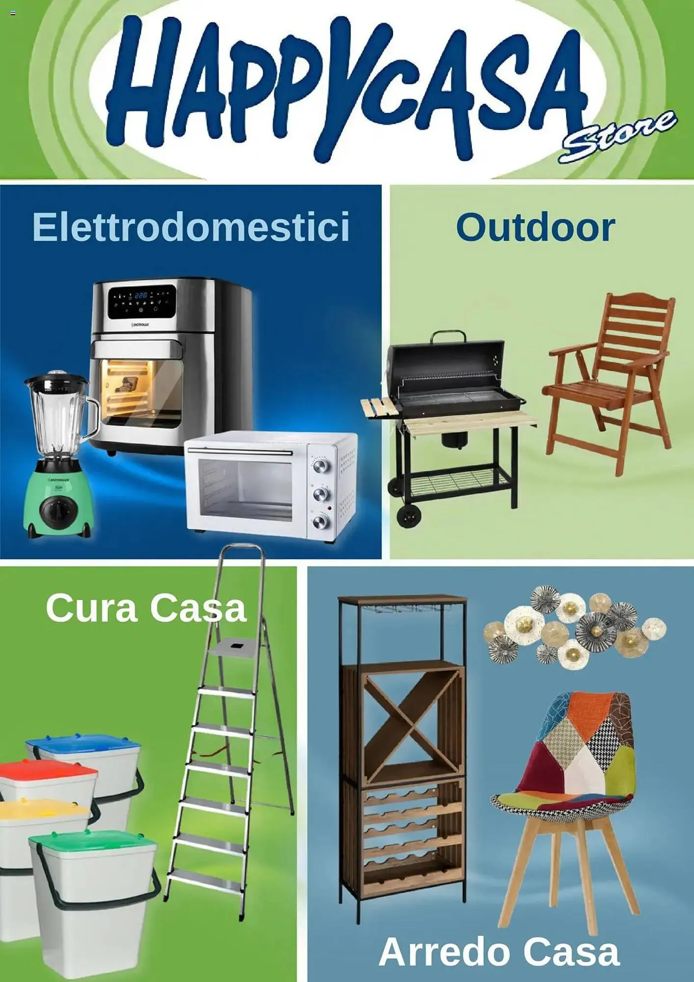 Volantino Happy Casa da 9 settembre a 20 agosto di 2026 - Pagina del volantino 1