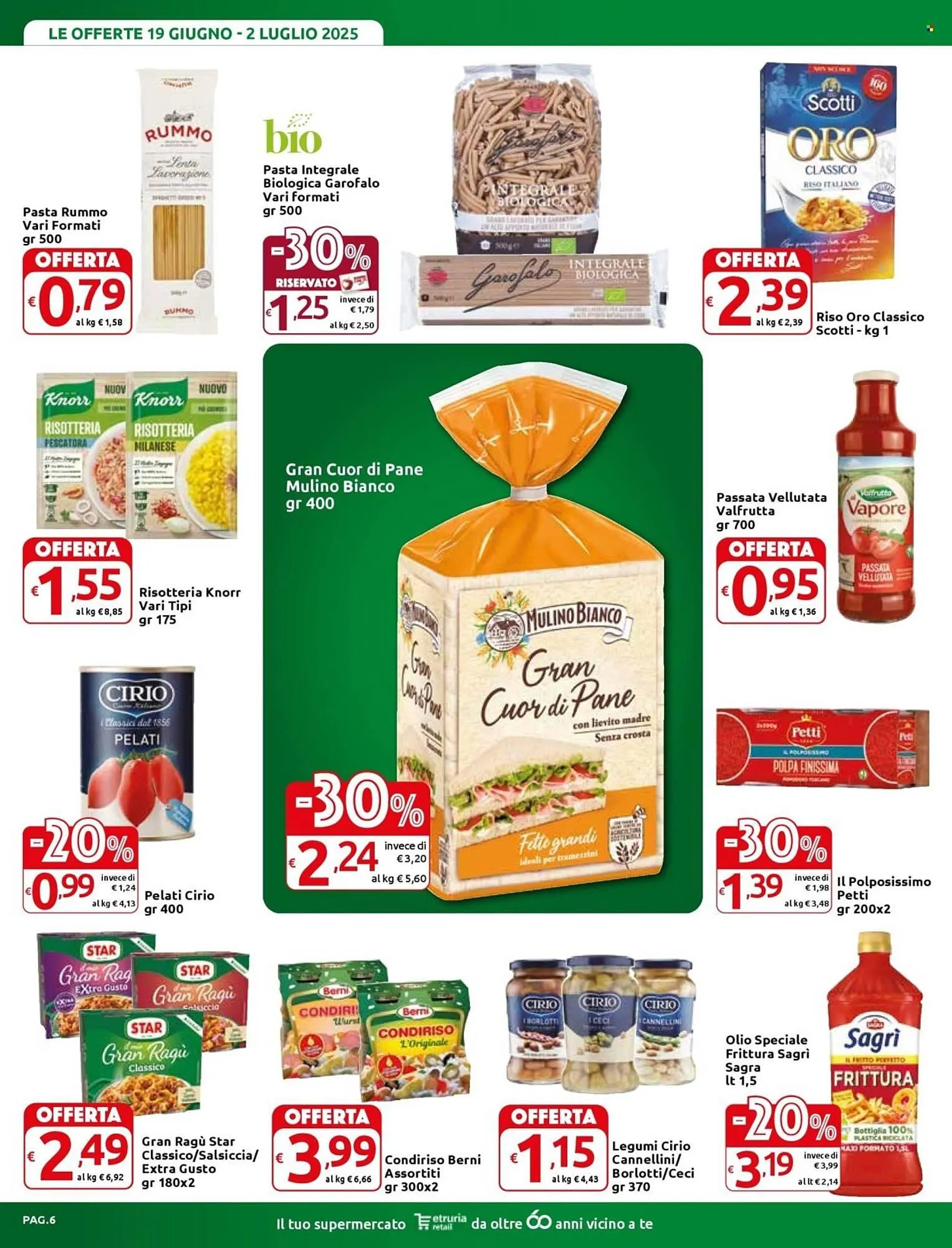 Volantino Carrefour Express da 19 giugno a 2 luglio di 2025 - Pagina del volantino 6