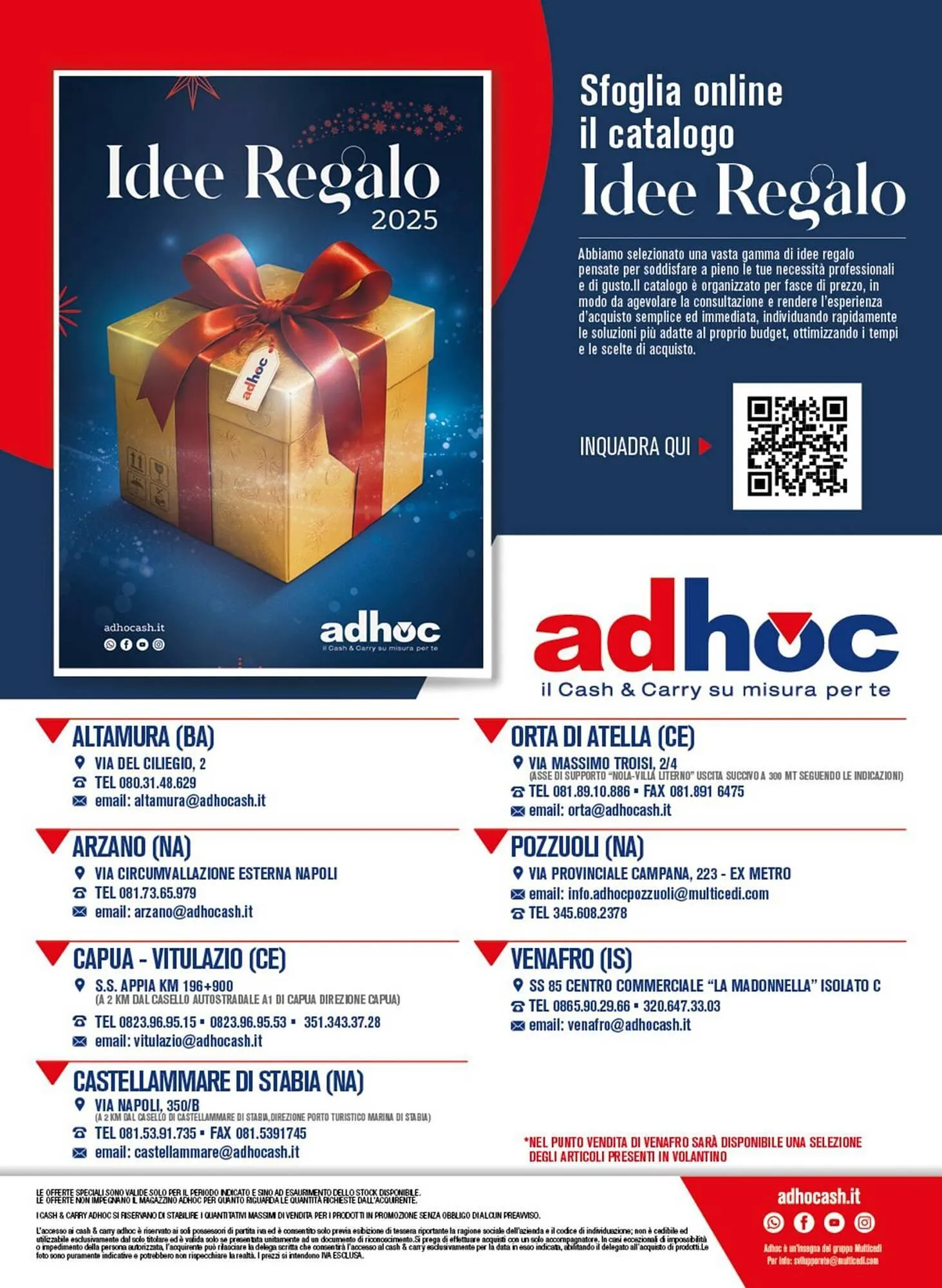 Volantino Adhoc da 17 novembre a 30 novembre di 2025 - Pagina del volantino 32