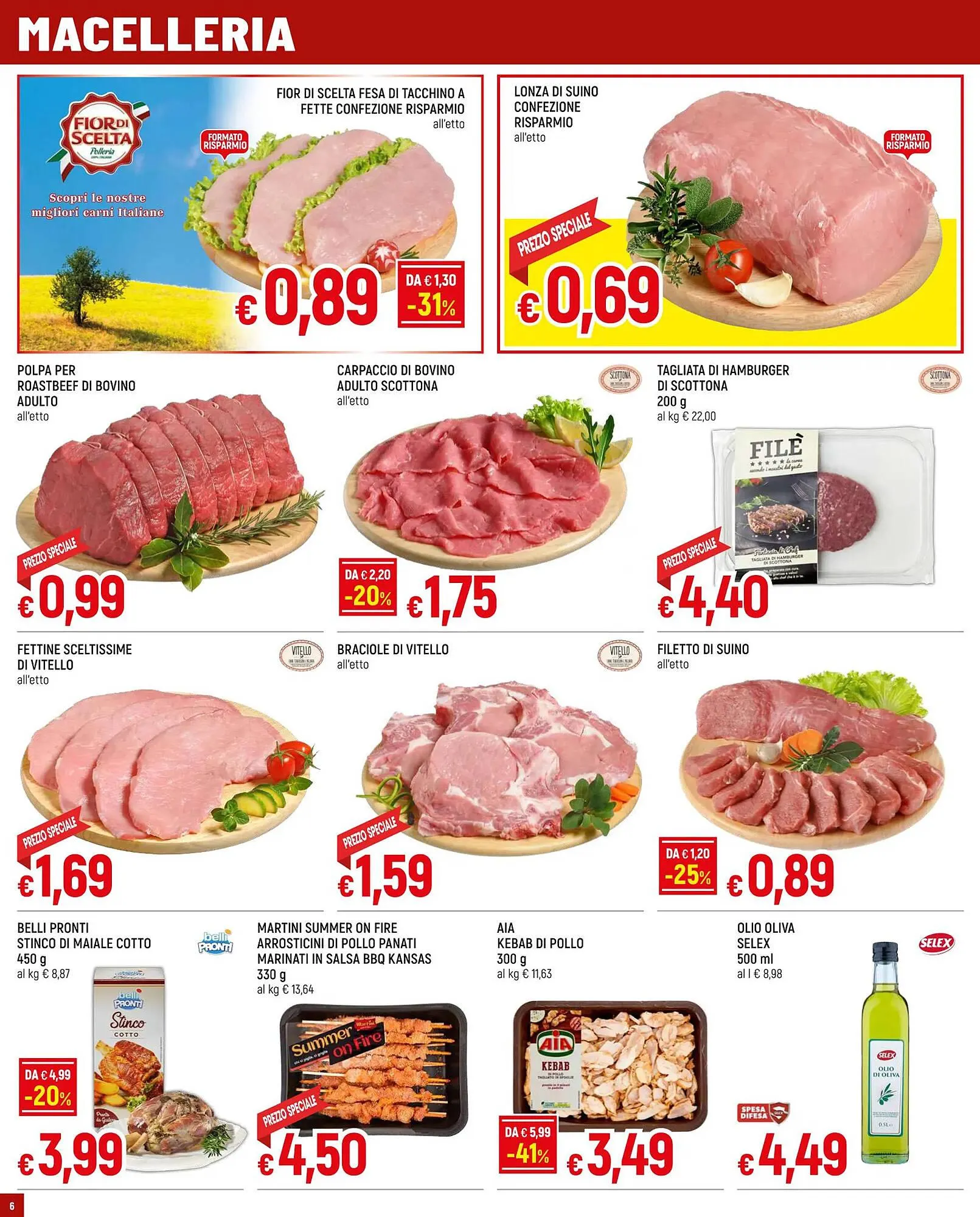 Volantino Famila Superstore da 9 maggio a 22 maggio di 2024 - Pagina del volantino 6