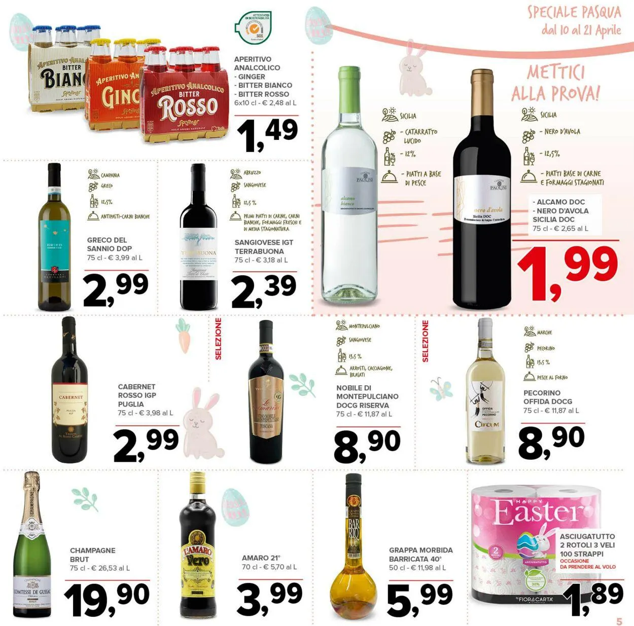 Todis Volantino attuale da 28 maggio a 11 giugno di 2025 - Pagina del volantino 5