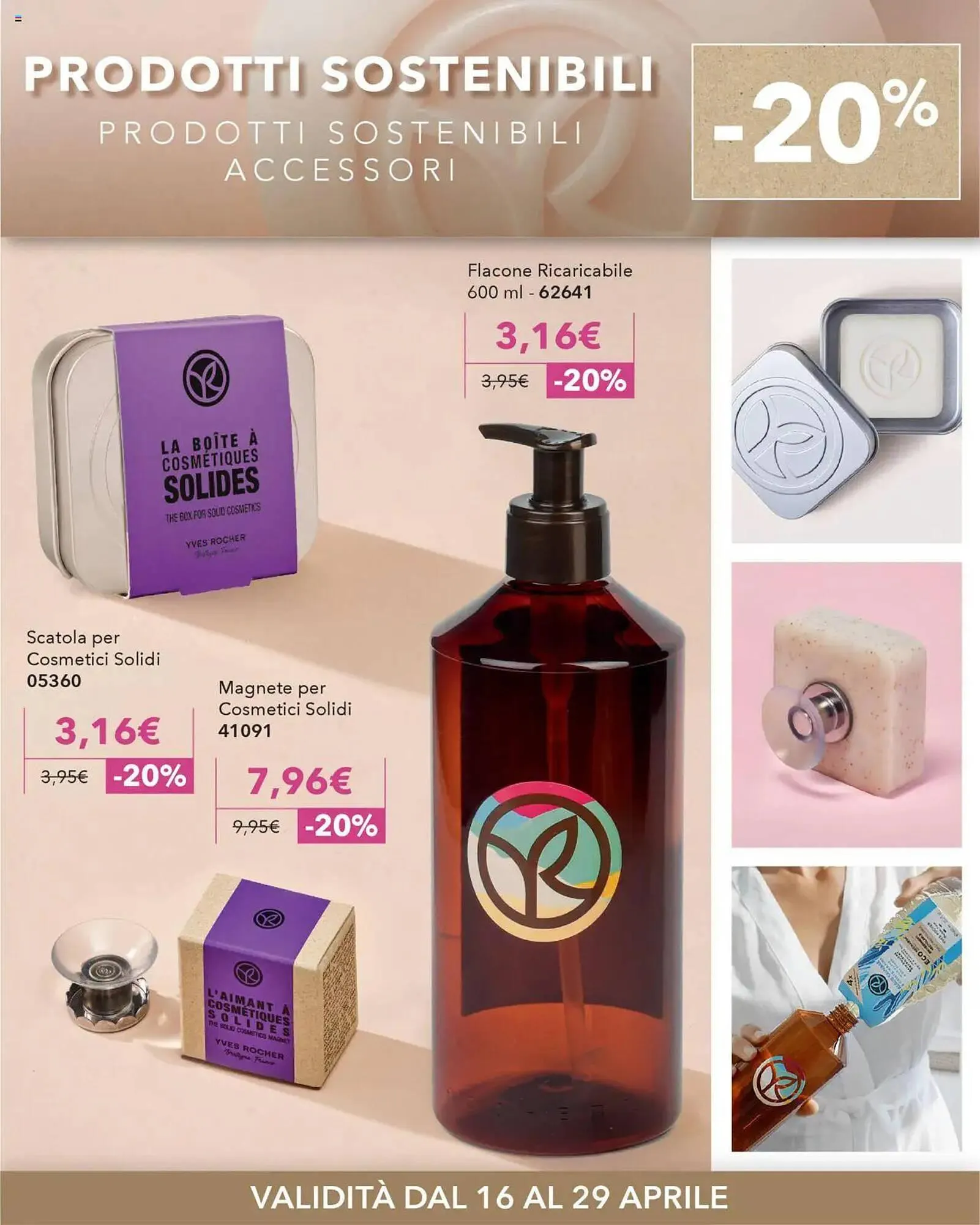 Volantino Yves Rocher da 16 aprile a 29 aprile di 2025 - Pagina del volantino 8