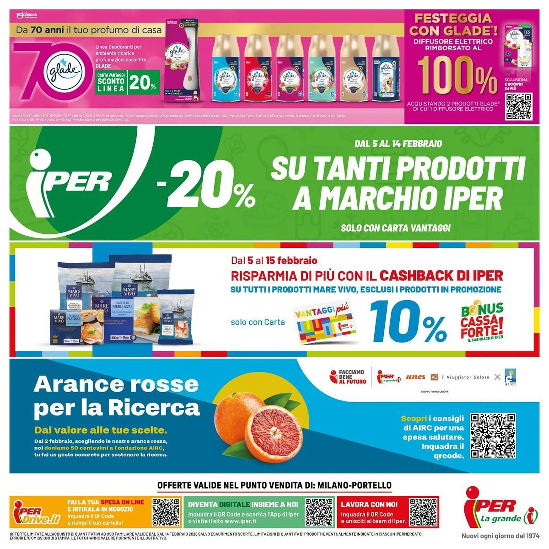 Volantino Iper La Grande da 5 febbraio a 14 febbraio di 2026 - Pagina del volantino 44