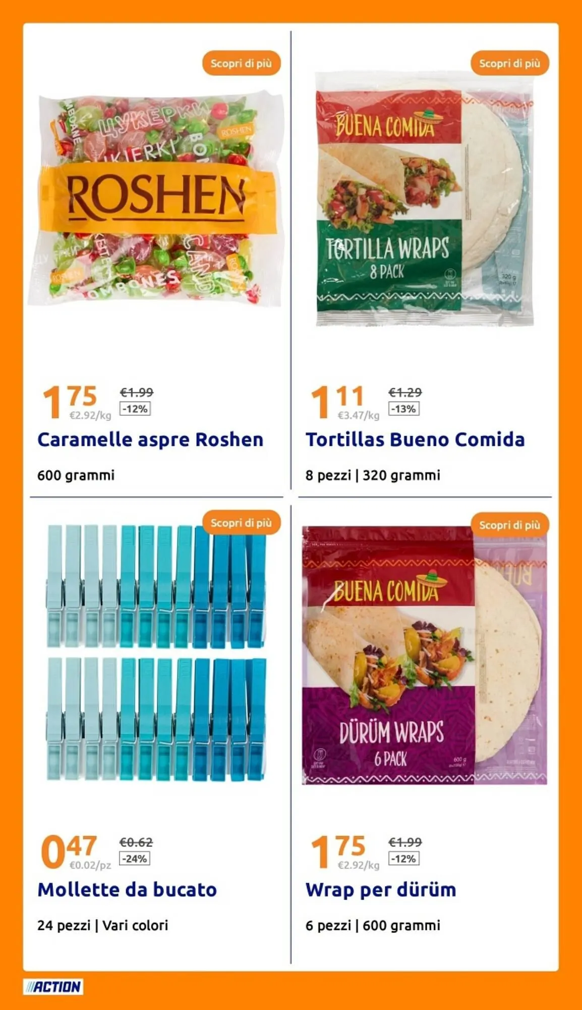 Volantino Action da 13 agosto a 19 agosto di 2025 - Pagina del volantino 20