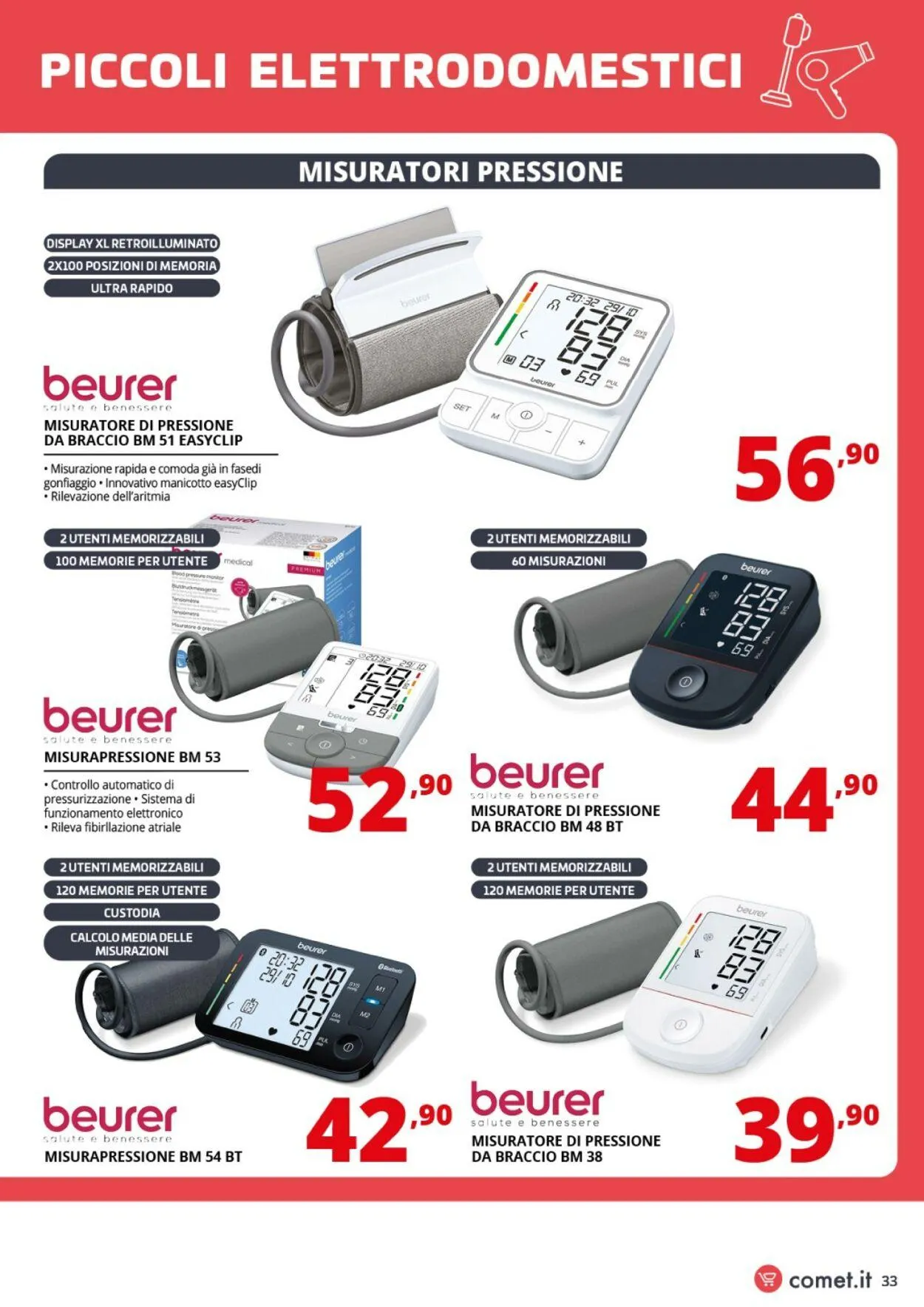 Comet Volantino attuale da 6 novembre a 12 novembre di 2025 - Pagina del volantino 33