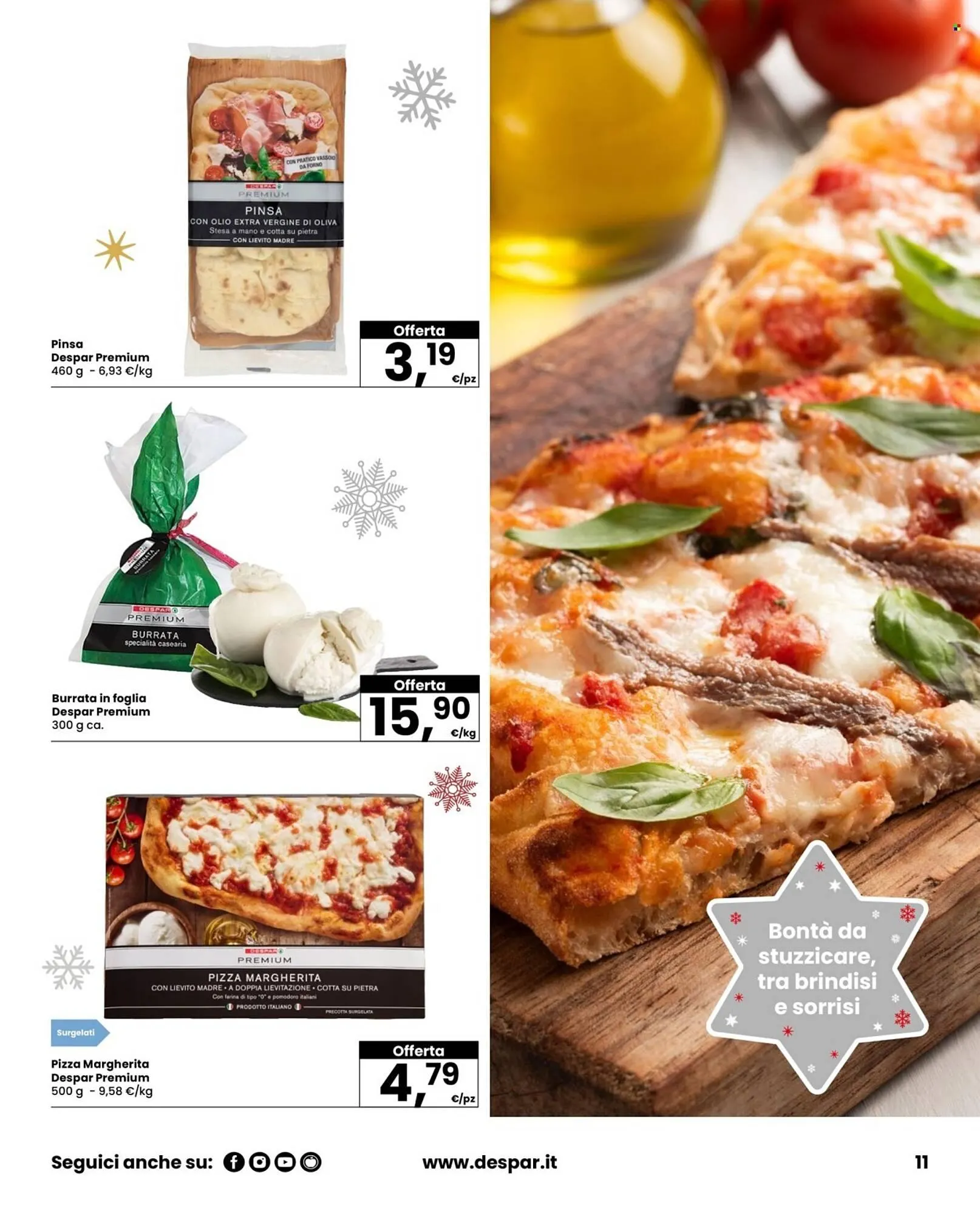 Volantino Despar da 4 dicembre a 31 dicembre di 2025 - Pagina del volantino 11