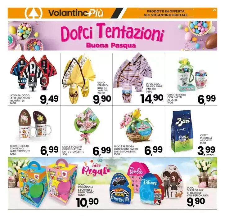 Buona pasqua da 10 aprile a 22 aprile di 2025 - Pagina del volantino 29
