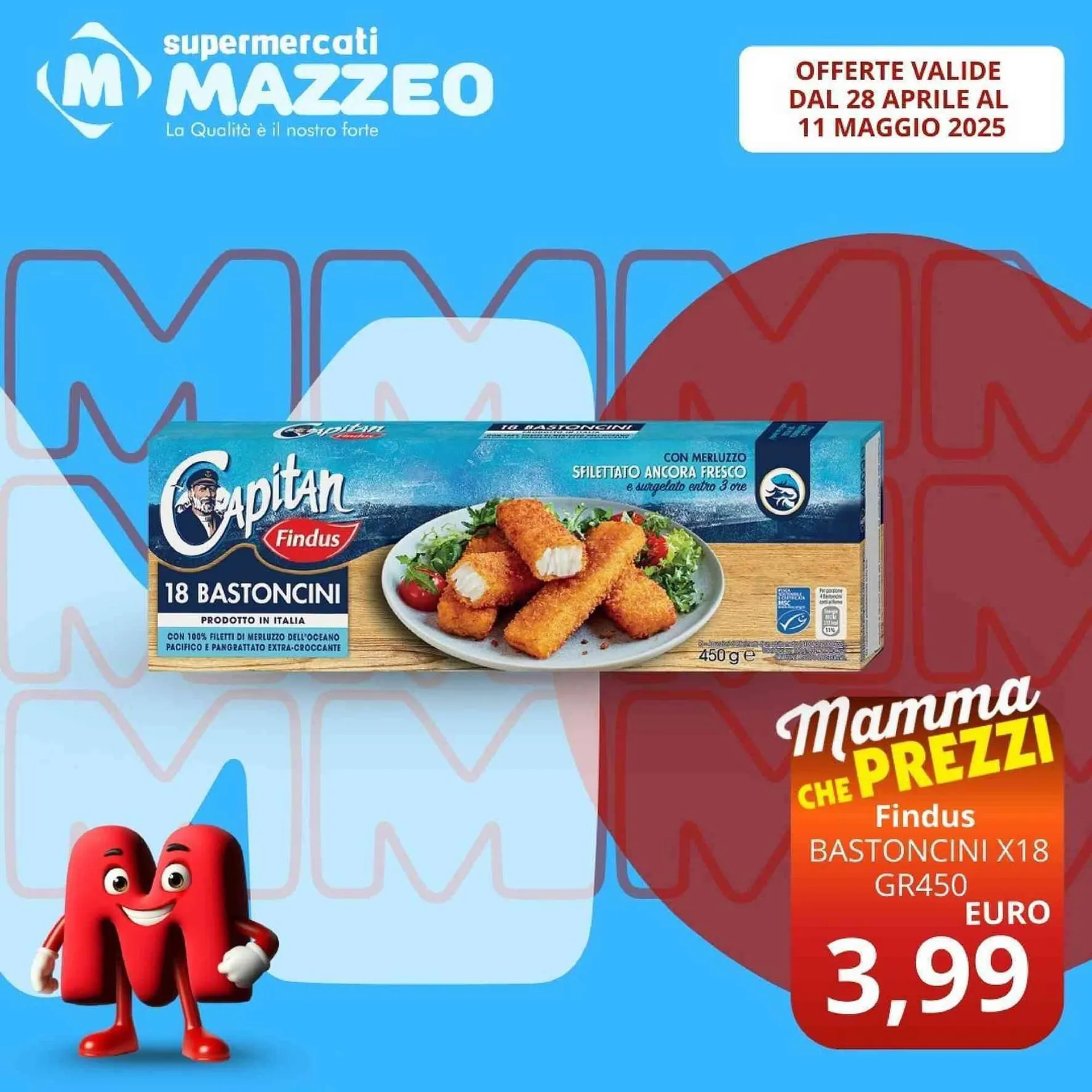 Volantino Mazzeo Giocattoli da 28 aprile a 11 maggio di 2025 - Pagina del volantino 2