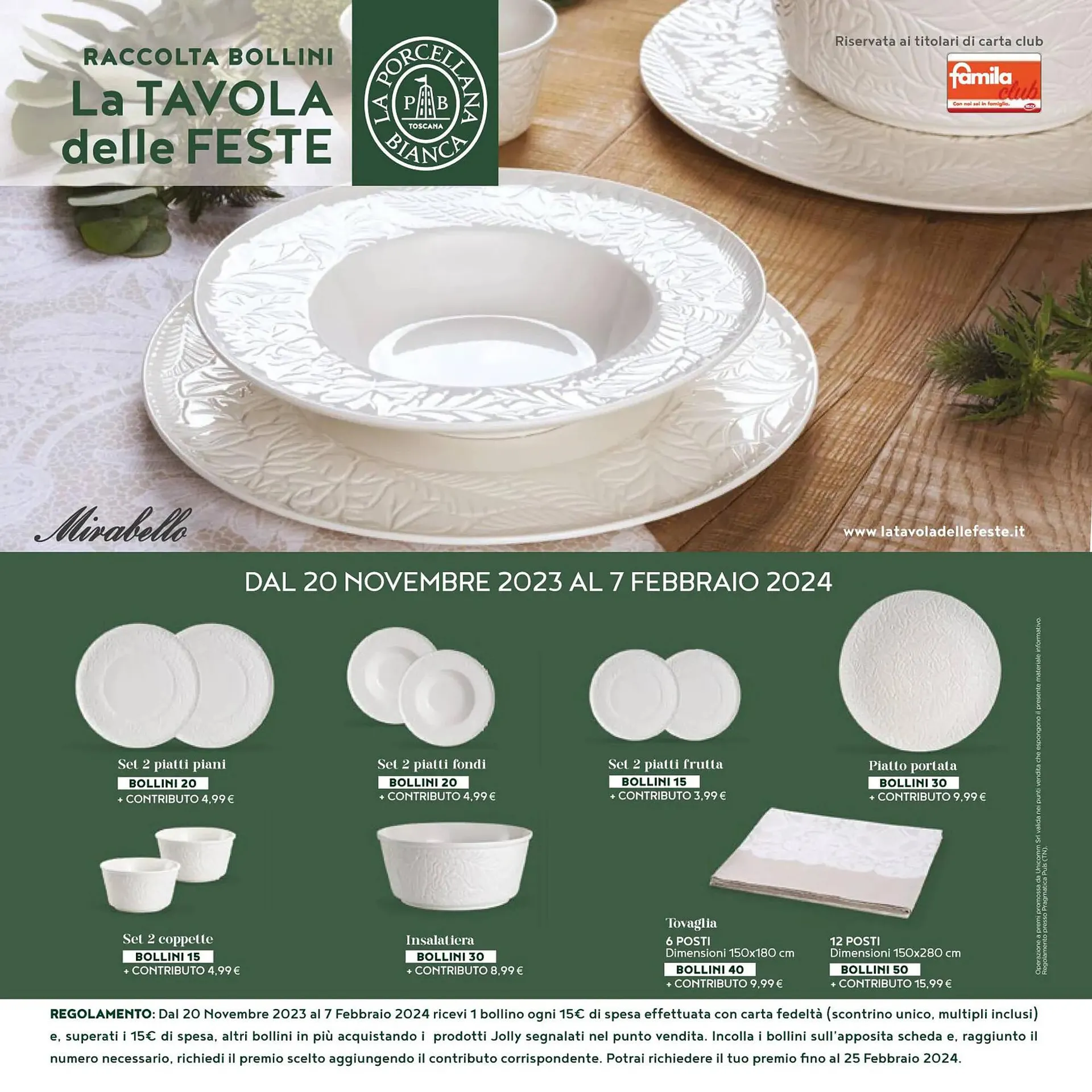 Volantino Famila da 16 novembre a 29 novembre di 2023 - Pagina del volantino 26