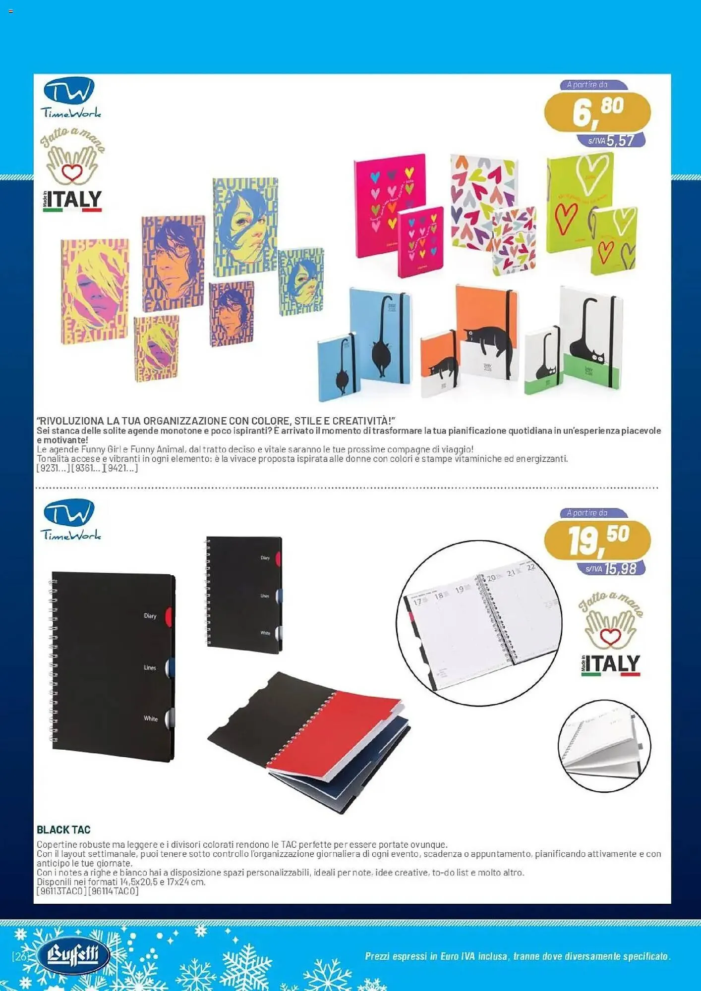 Volantino Buffetti da 1 novembre a 31 dicembre di 2025 - Pagina del volantino 26