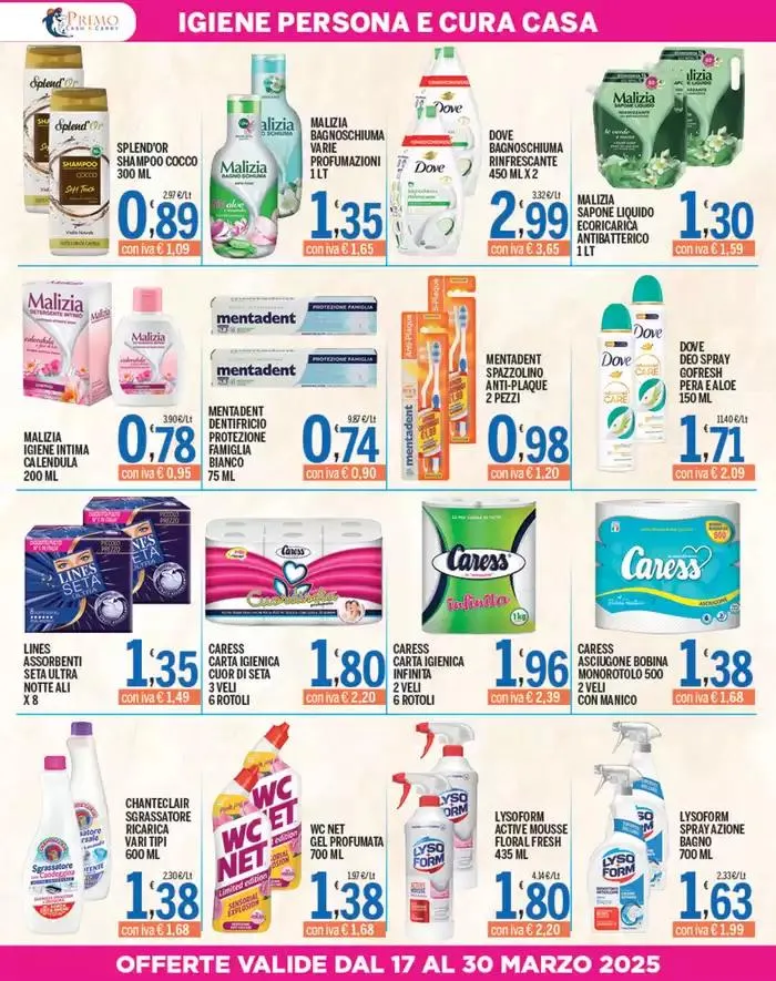 OFFERTE VALIDE DAL 17 AL 30 MARZO 2025 da 18 marzo a 30 marzo di 2025 - Pagina del volantino 13