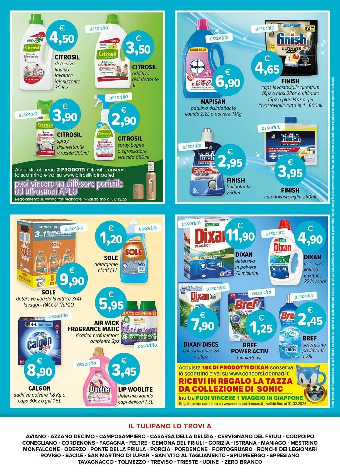 Volantino Il Tulipano da 4 dicembre a 31 dicembre di 2025 - Pagina del volantino 8